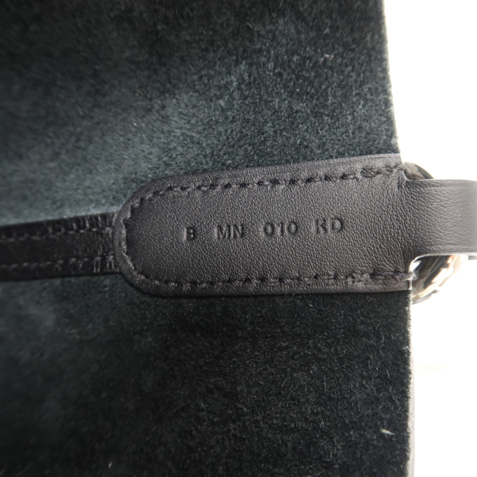 HERMES Clemence皮革In The Loop 18手挽袋Noir