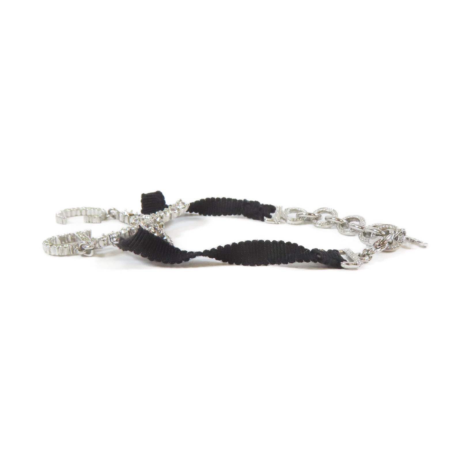Dior 金屬Crystal Bracelet水晶手鏈