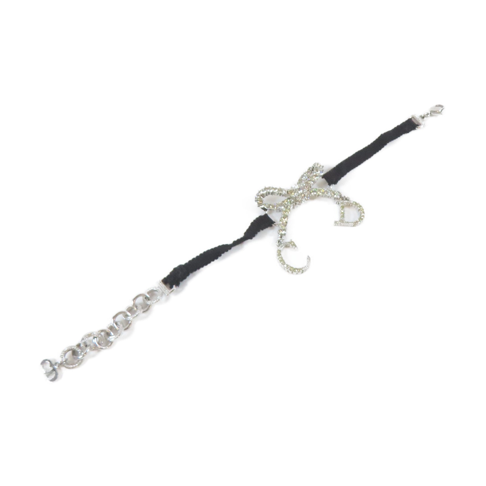 Dior 金屬Crystal Bracelet水晶手鏈