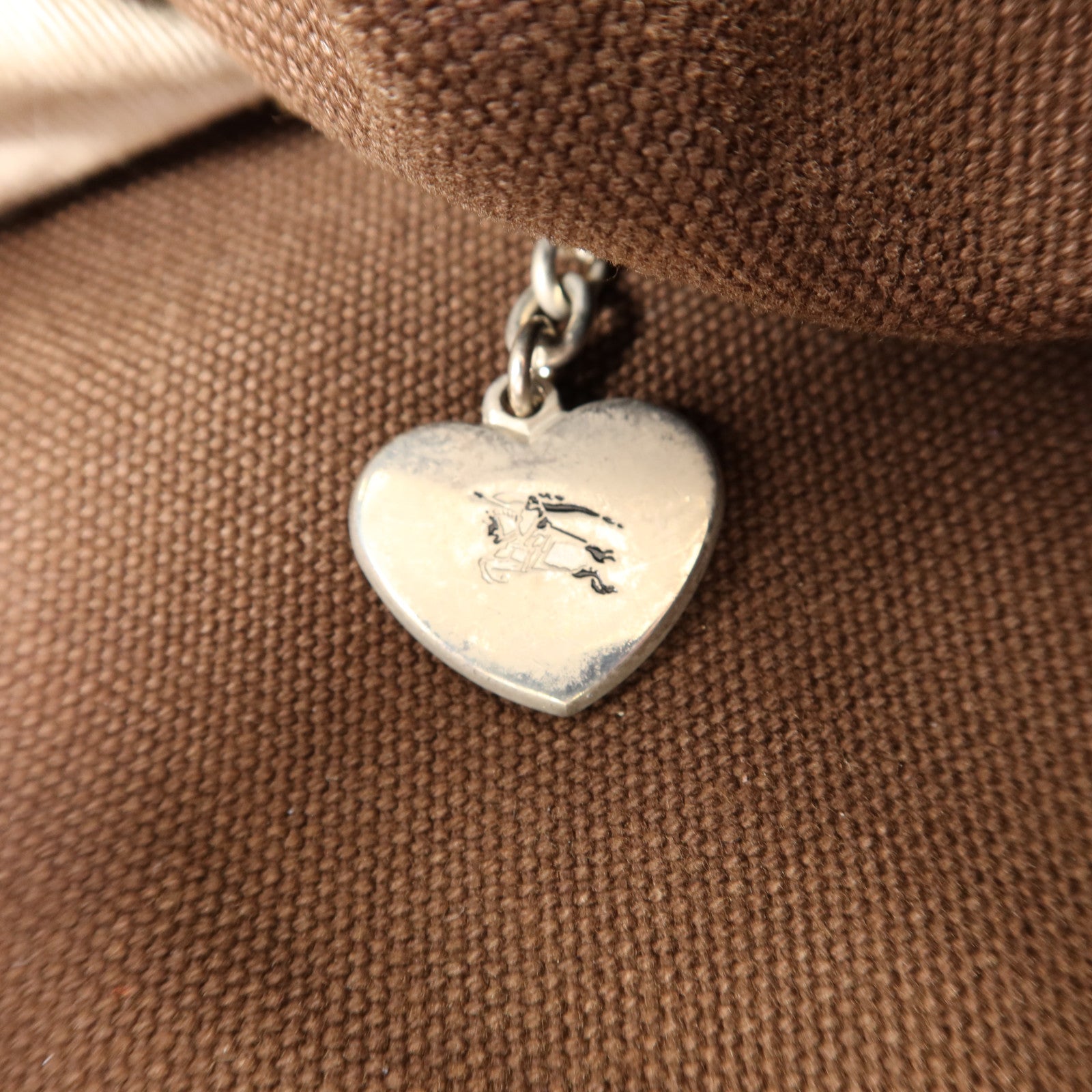 BURBERRY 帆布Shoulder Tote銀扣肩背袋/手挽袋