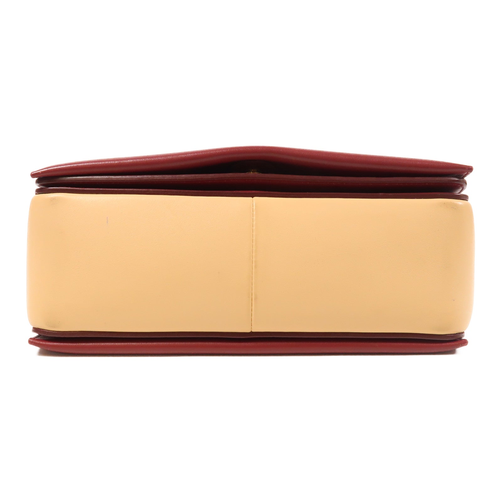 CELINE 牛皮皮革Frame Bag金扣肩背袋