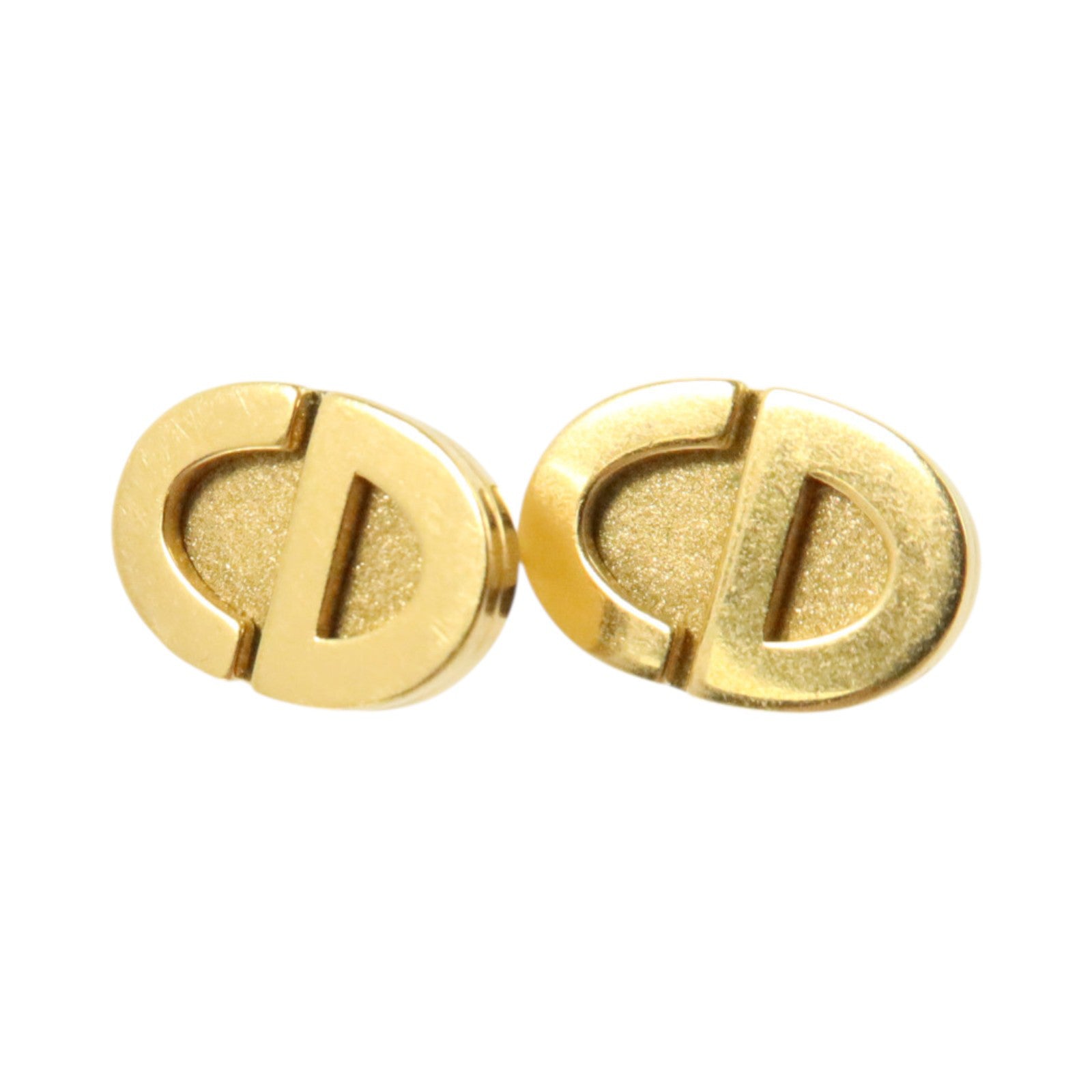 Dior 金屬Forever Dior Stud Earrings耳環