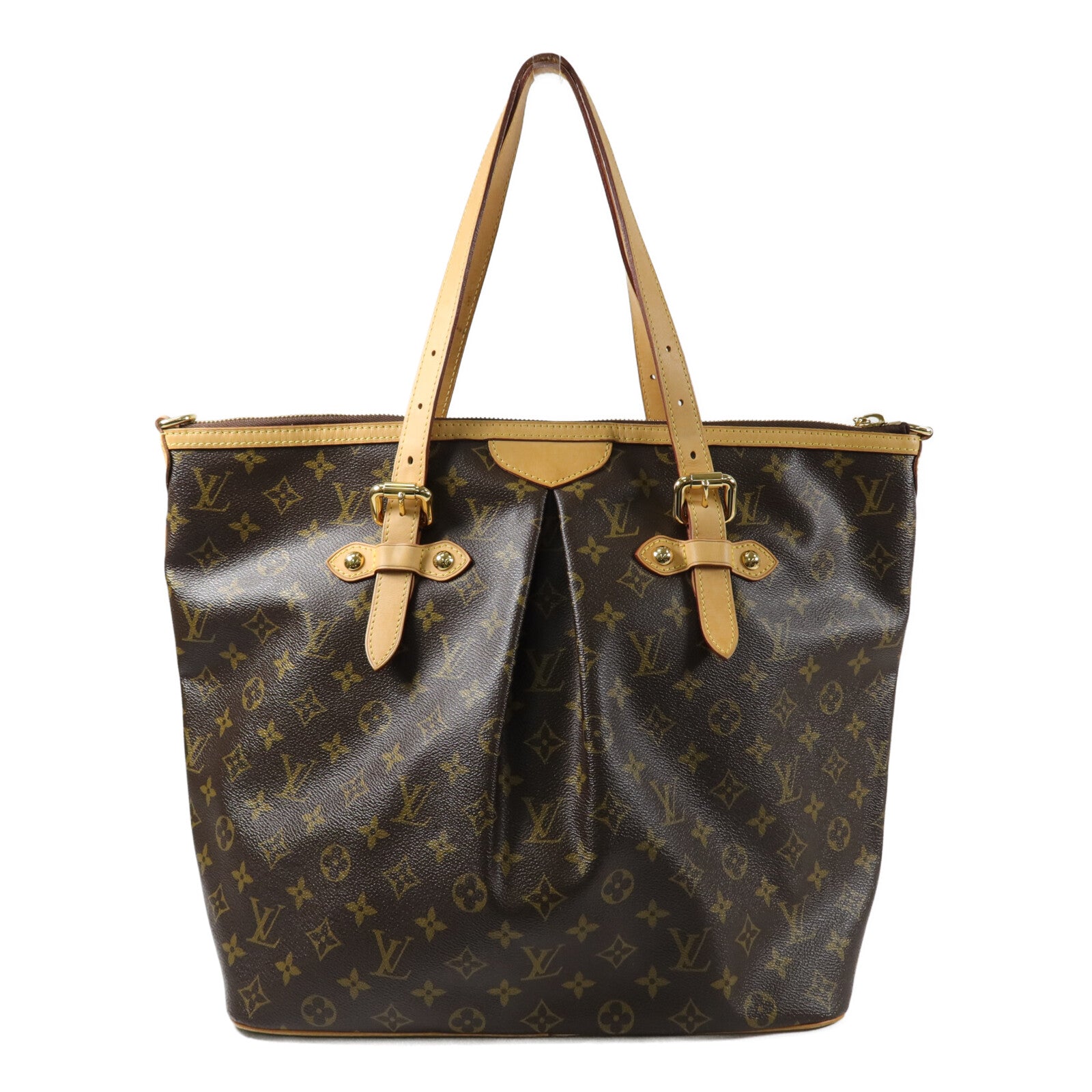 LOUIS VUITTON Monogram Palermo GM手挽肩背兩用袋