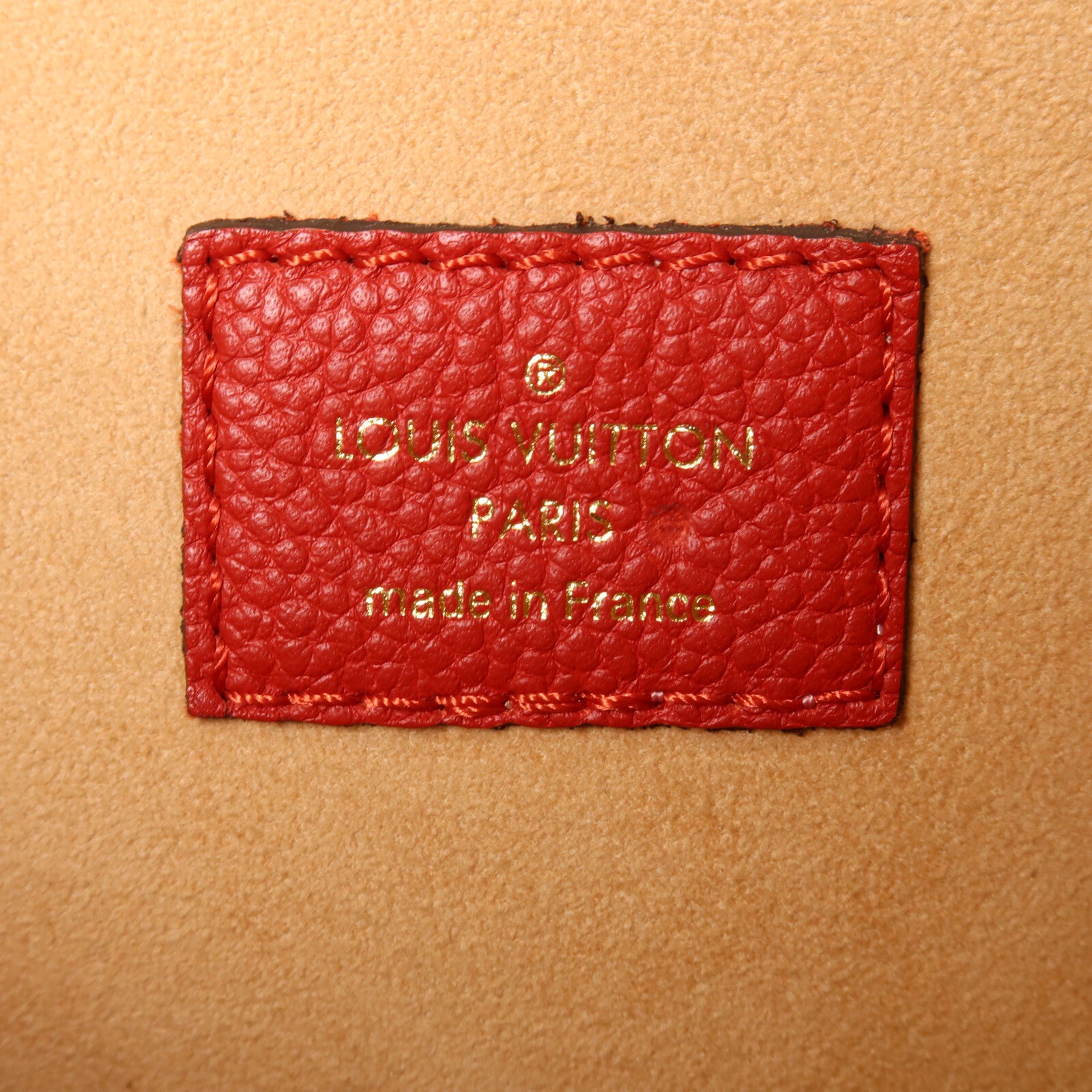 LOUIS VUITTON Monogram Flandrin手挽肩背兩用袋