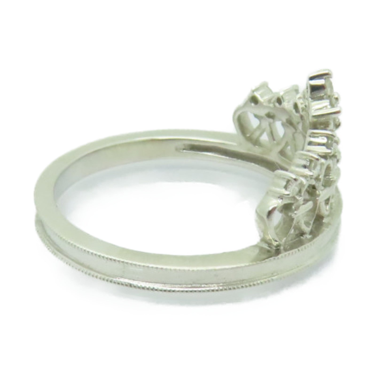 JEWELRY 【激減優惠】18K白金Diamond 3.6g鑽石戒指US#6.25