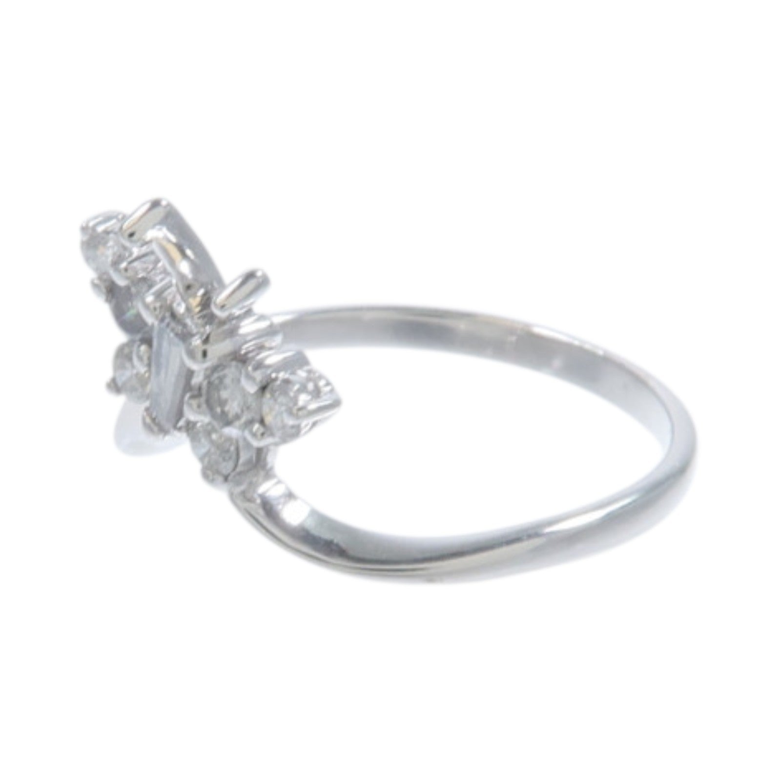 JEWELRY 18K白金Diamond Ring鑽石戒指