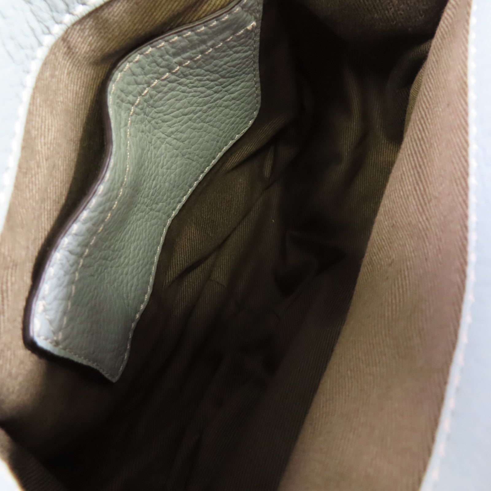 Chloe 牛皮皮革Marcie Small Shoulder Bag金扣肩背袋天空藍色