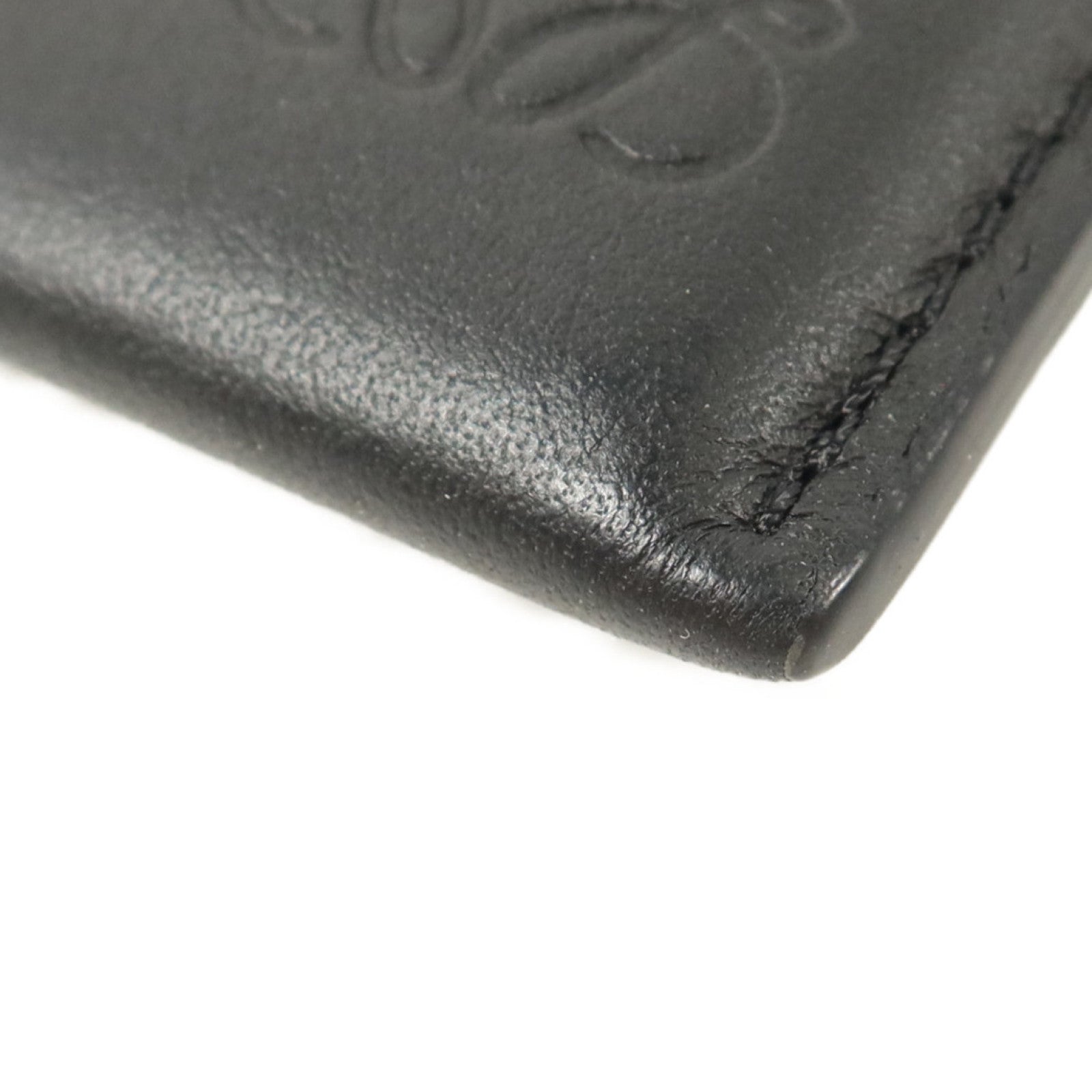 LOEWE 牛皮皮革Puzzle Plain Card Holder卡片套