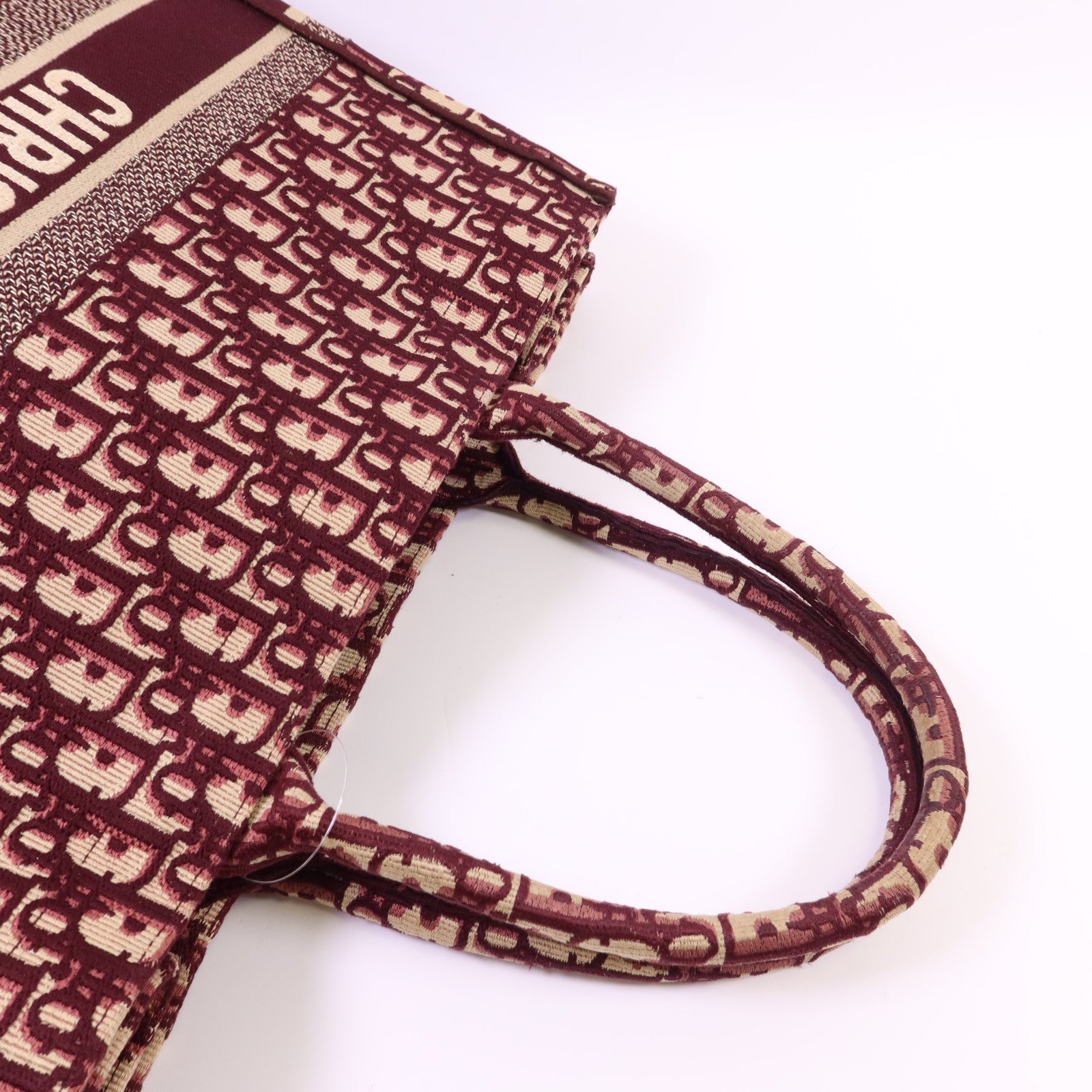 Dior 帆布Book Tote手挽袋