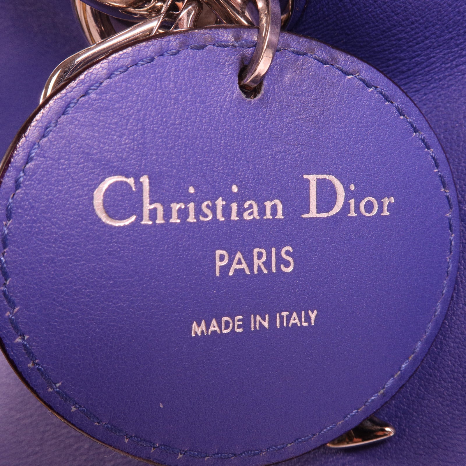Dior 牛皮皮革Diorissimo Shopper Tote Large手挽肩背兩用袋