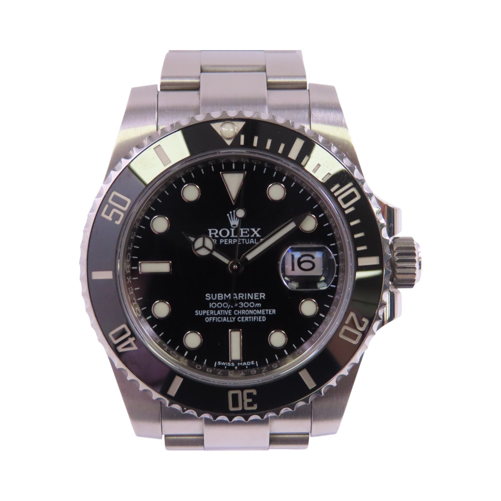 ROLEX Submariner 116610LN