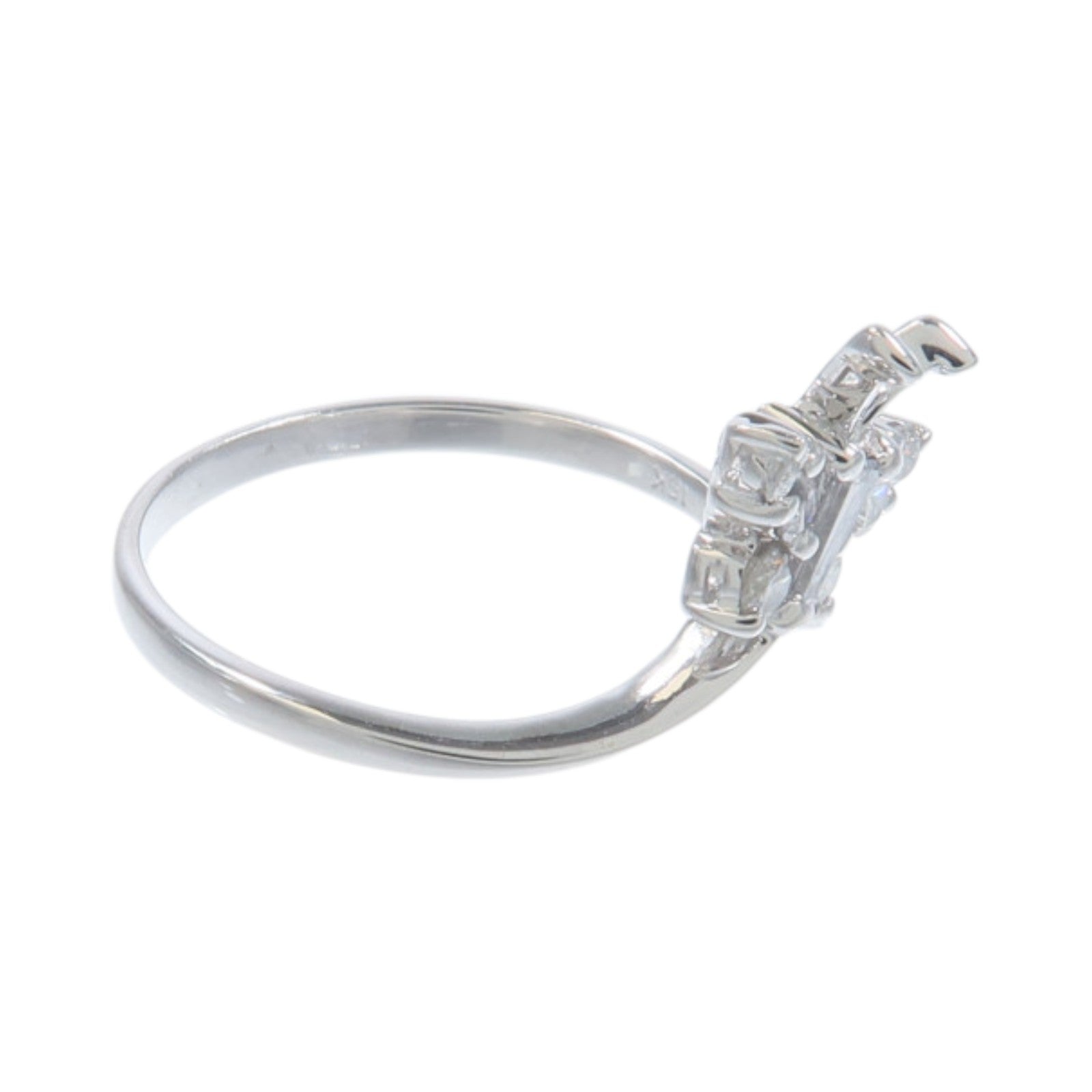 JEWELRY 18K白金Diamond Ring鑽石戒指