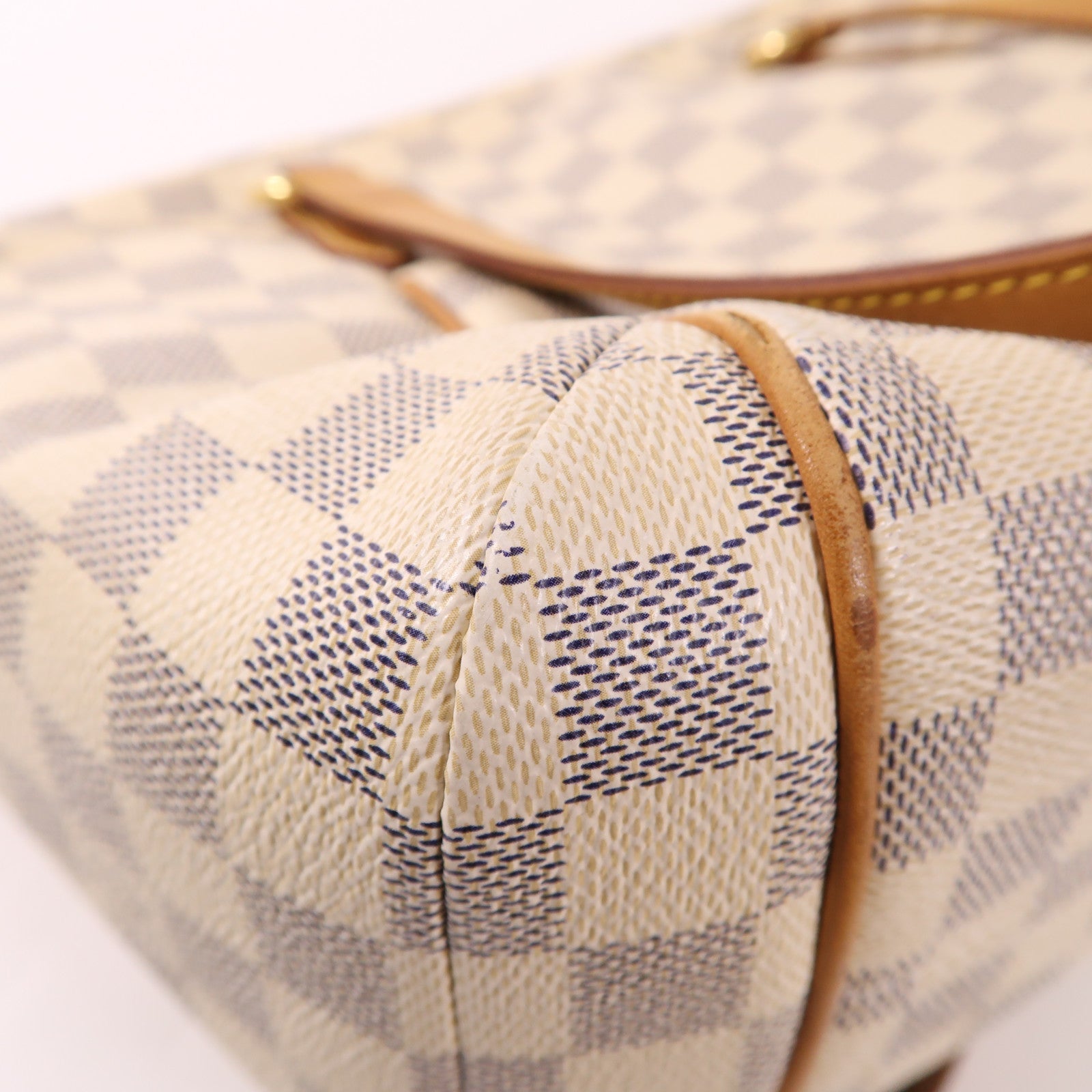 LOUIS VUITTON Damier Azur Totally PM金扣肩背袋
