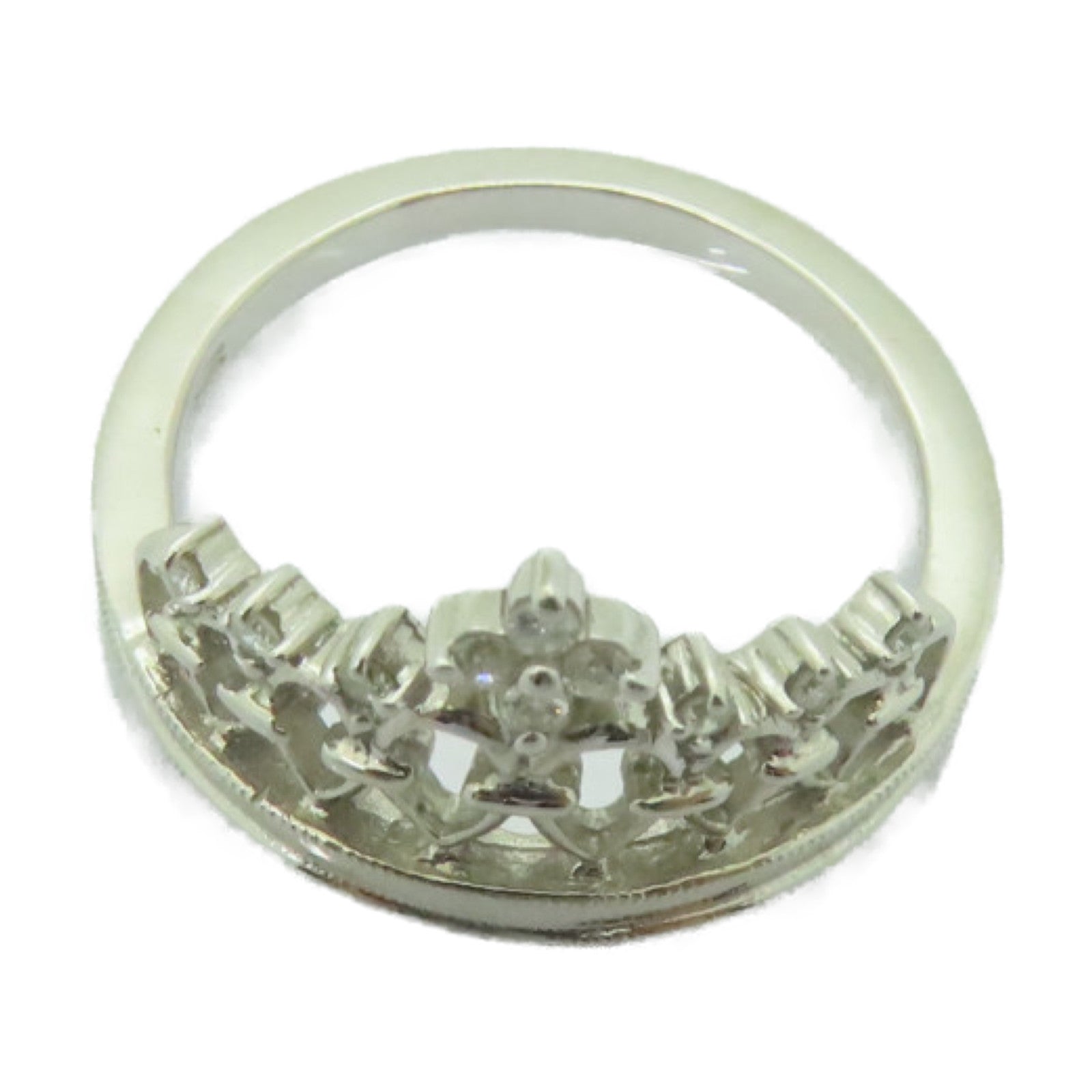 JEWELRY 【激減優惠】18K白金Diamond 3.6g鑽石戒指US#6.25