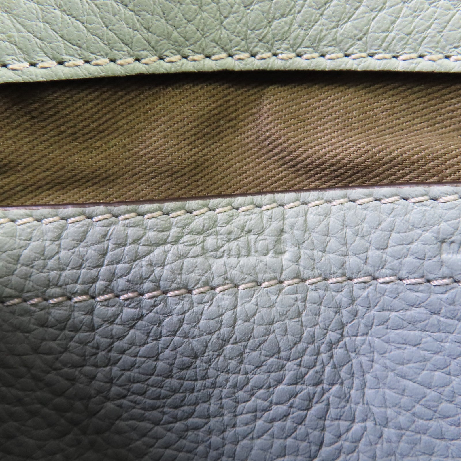 Chloe 牛皮皮革Marcie Small Shoulder Bag金扣肩背袋天空藍色