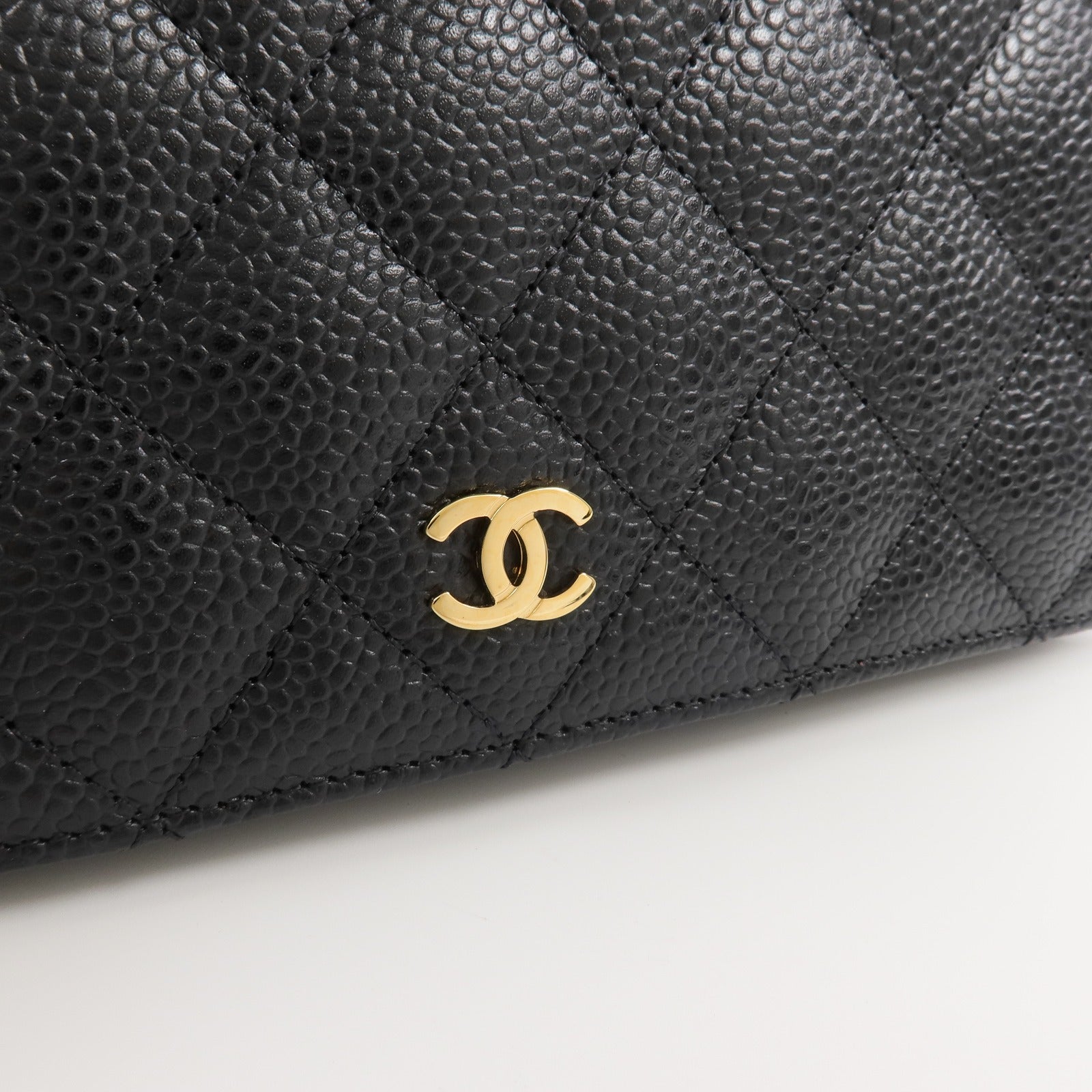 CHANEL 牛皮皮革Long Wallet長錢包