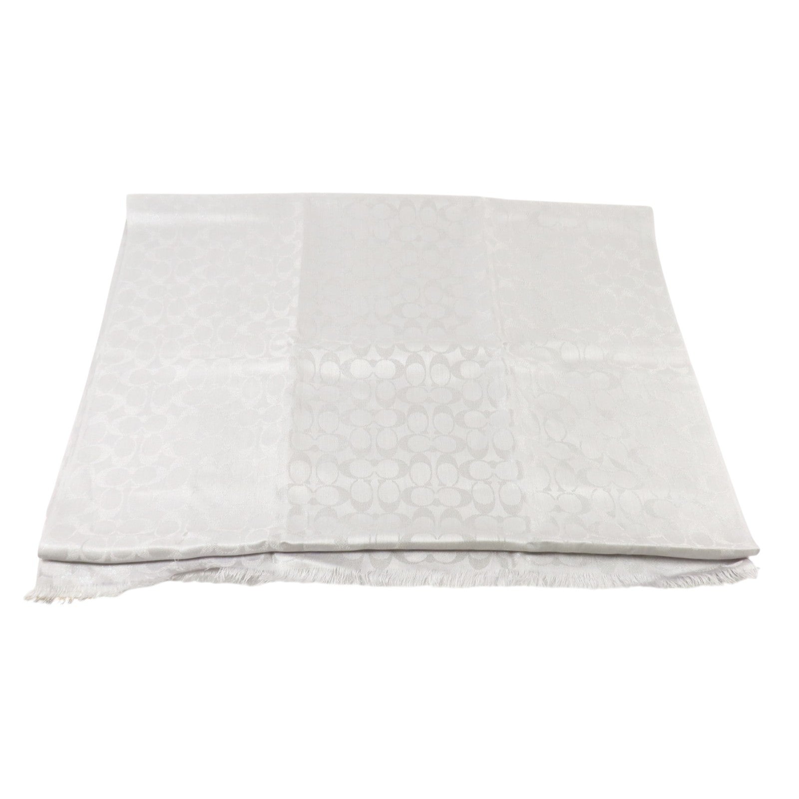 COACH 莫代爾/嫘縈/羊毛Scarf 203X66cm圍巾