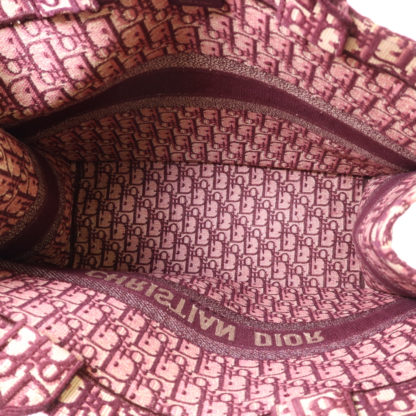 Dior 帆布Book Tote手挽袋