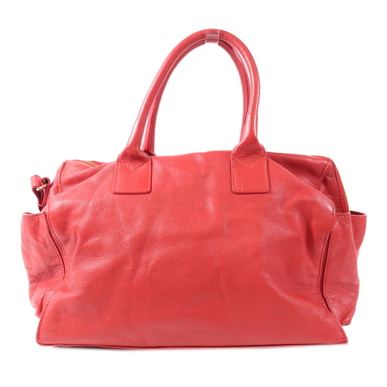 Chloe 【激減優惠】牛皮皮革2 Way Shoulder金扣手挽肩背兩用袋