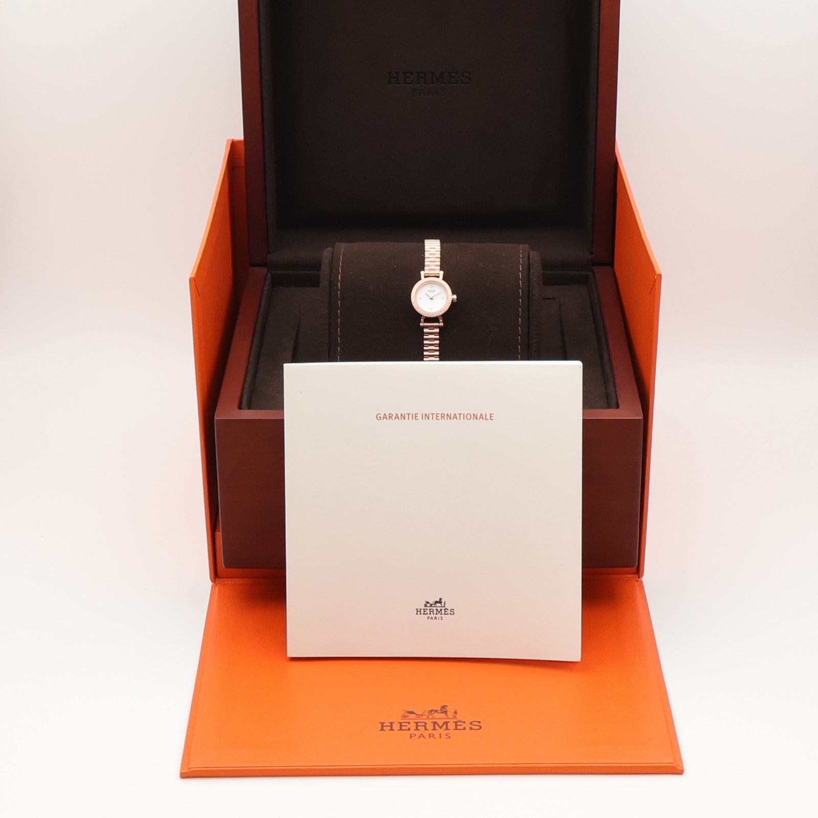 HERMES Faubourg Watch Mini Model FG1.171