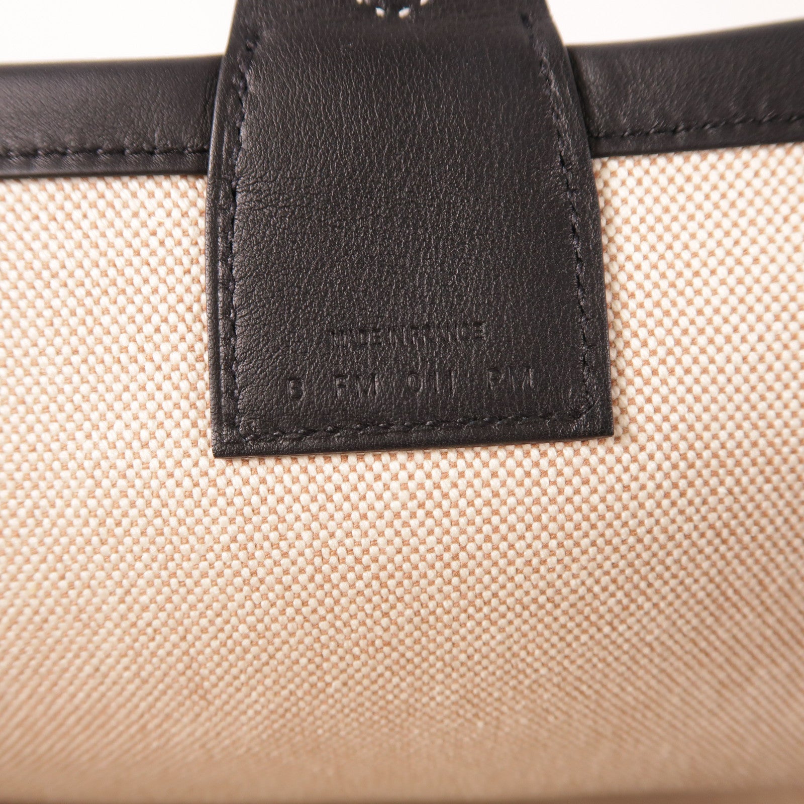 HERMES 帆布Steeple 28肩背袋