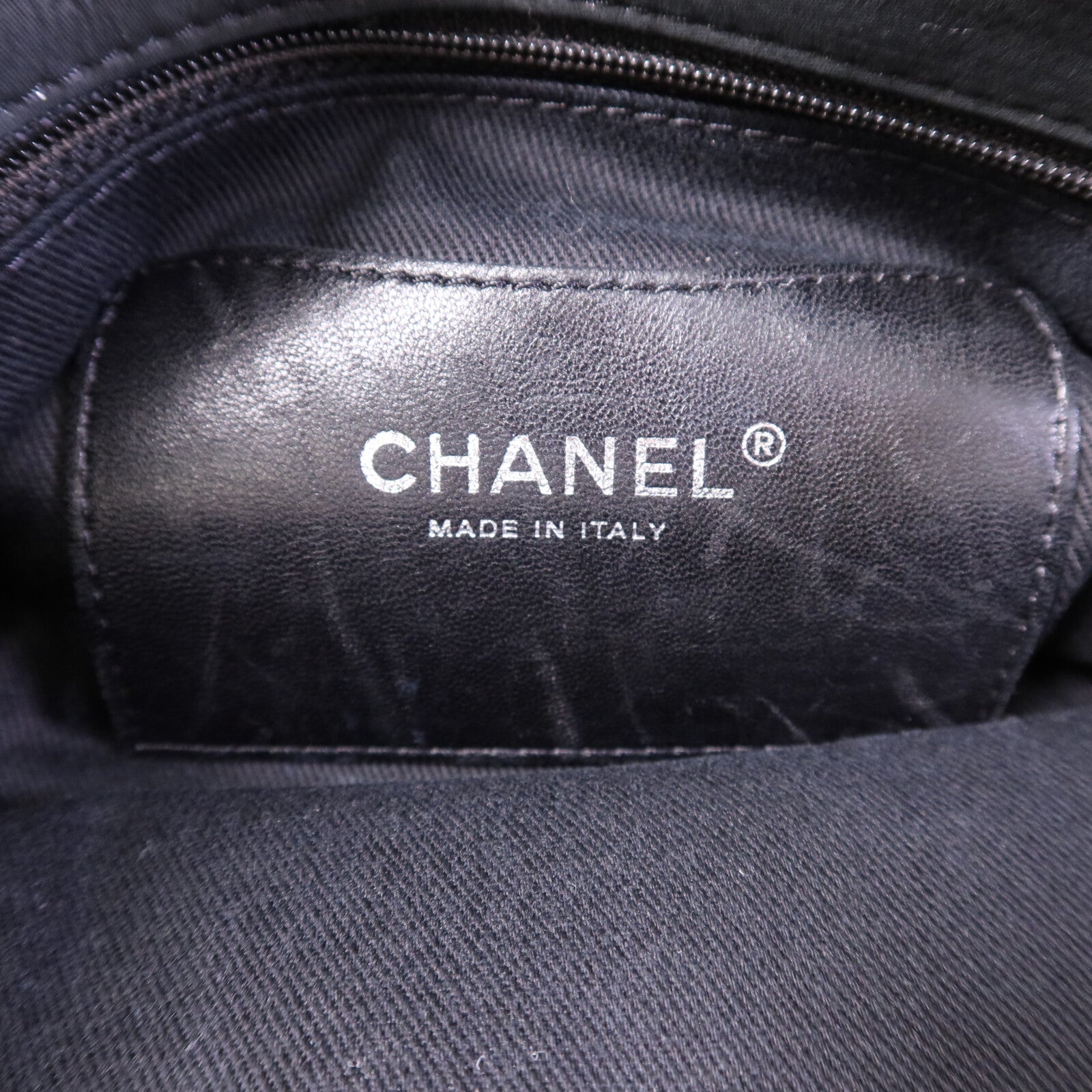 CHANEL 牛皮皮革Chain Shoulder Bag鏈帶肩背袋