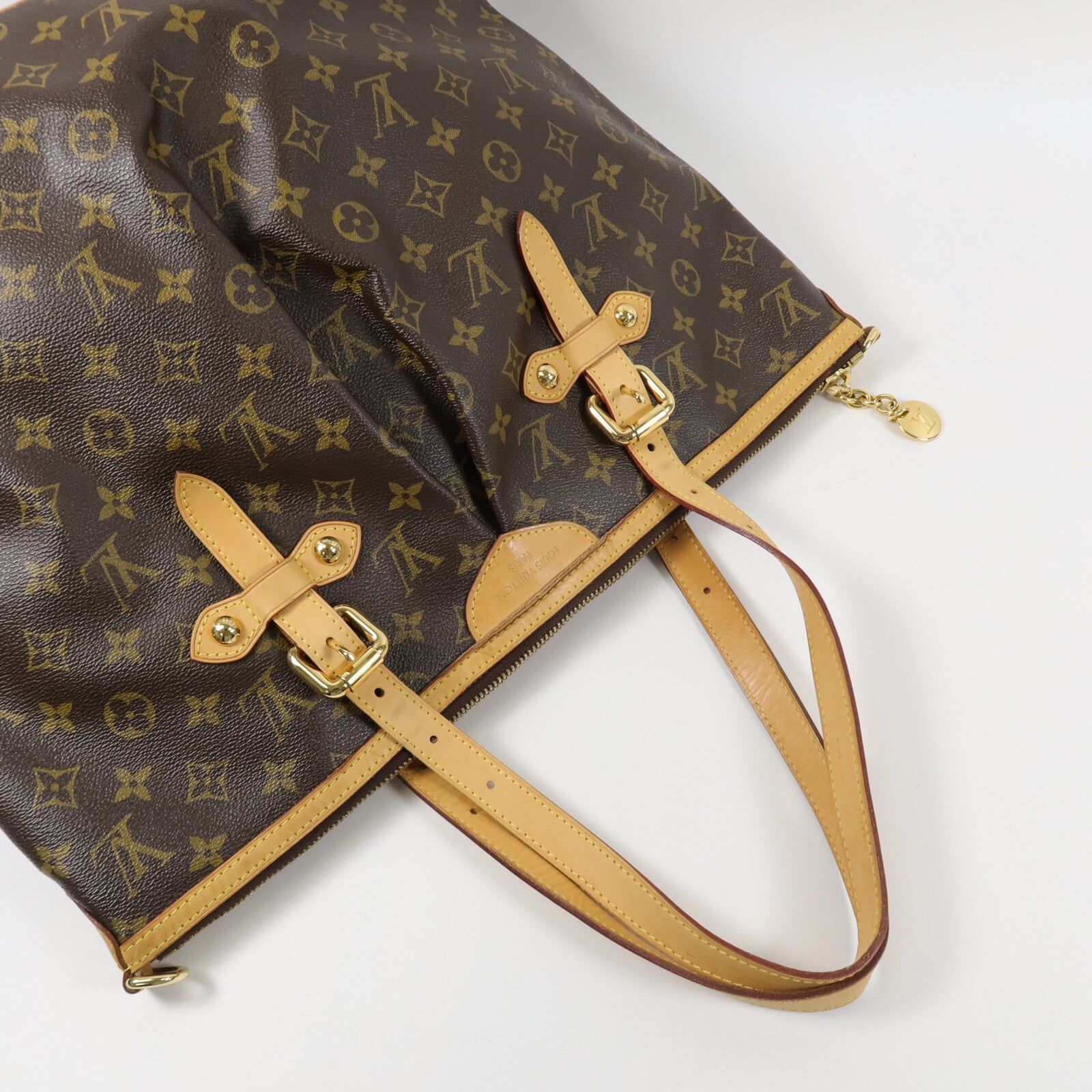LOUIS VUITTON Monogram Palermo GM手挽肩背兩用袋