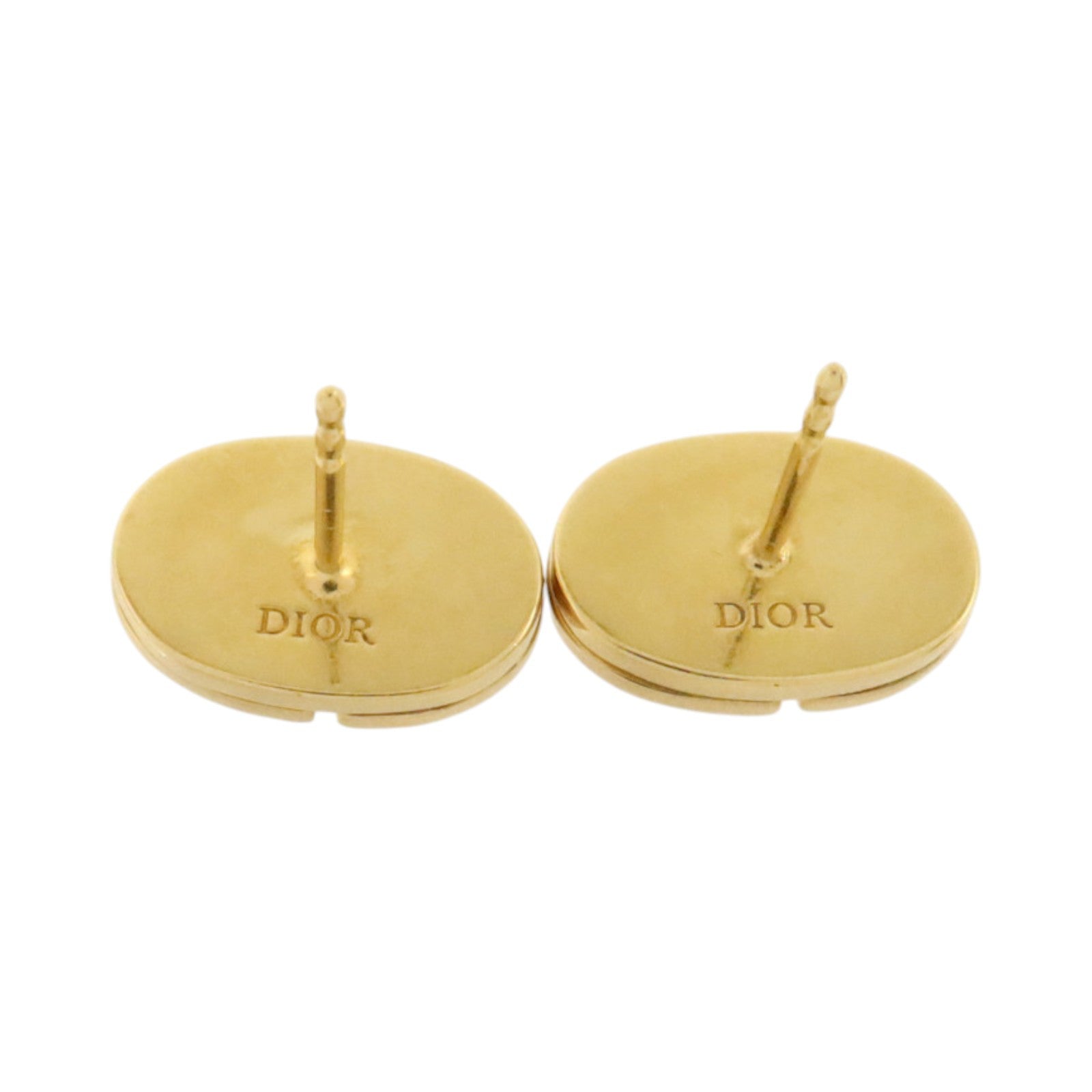 Dior 金屬Forever Dior Stud Earrings耳環