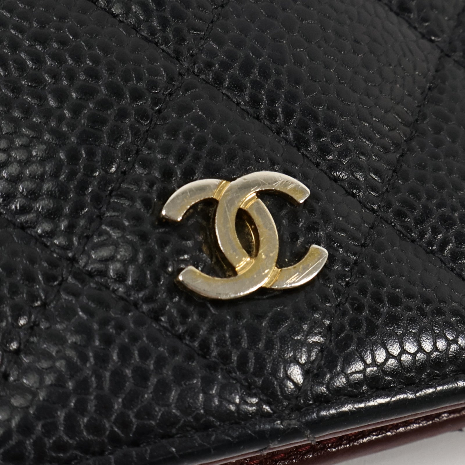 CHANEL 牛皮皮革Long wallet長錢包