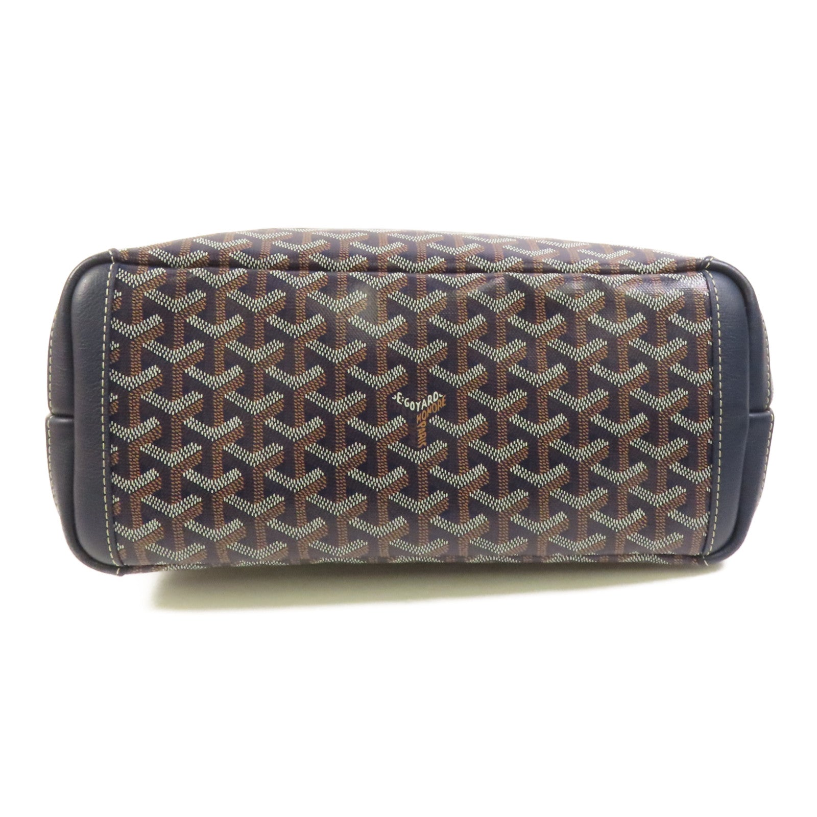 GOYARD 塗層帆布Artois PM銀扣手挽袋