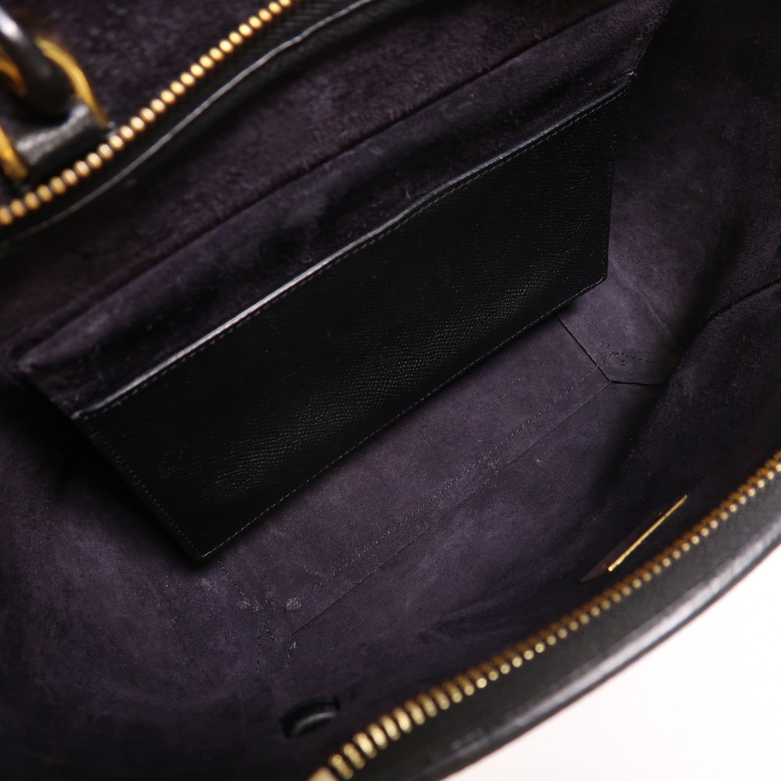 CELINE 牛皮皮革Micro Belt Bag金扣手挽肩背兩用袋