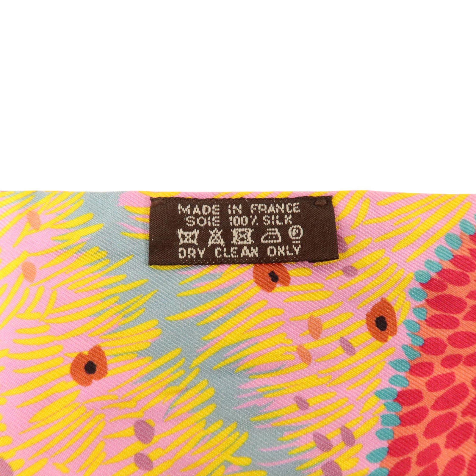 HERMES 絲質Twilly絲巾