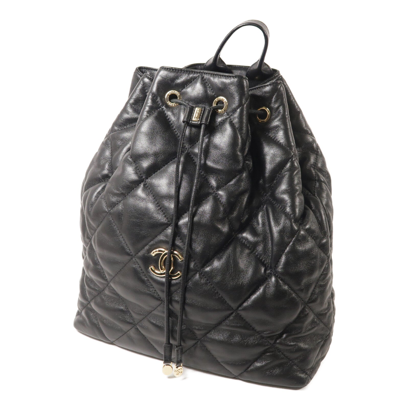 CHANEL 牛皮皮革Backpack背包