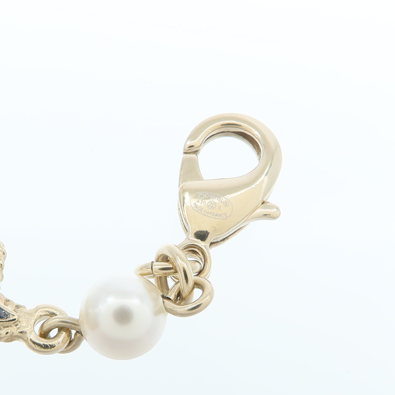CHANEL 金屬/樹脂Bracelet手鏈
