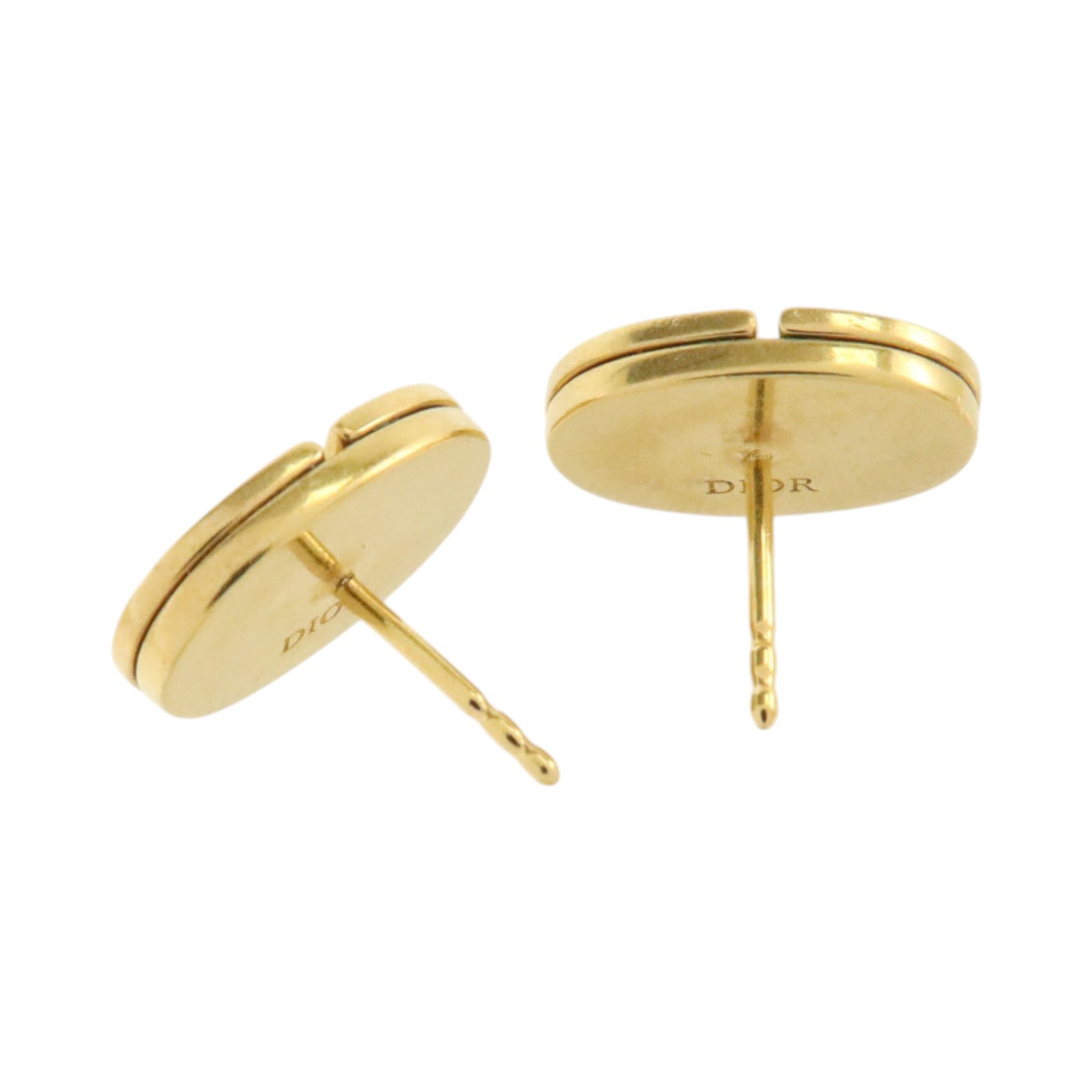 Dior 金屬Forever Dior Stud Earrings耳環