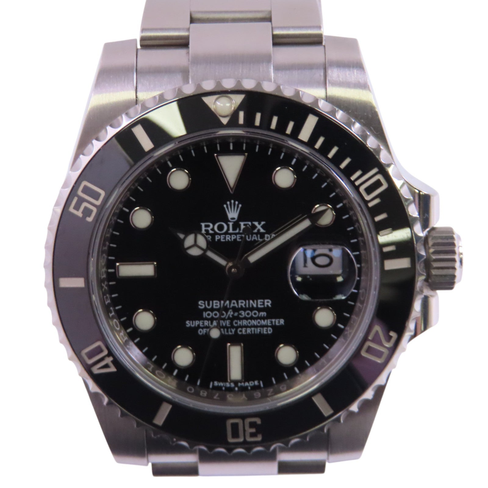 ROLEX Submariner 116610LN