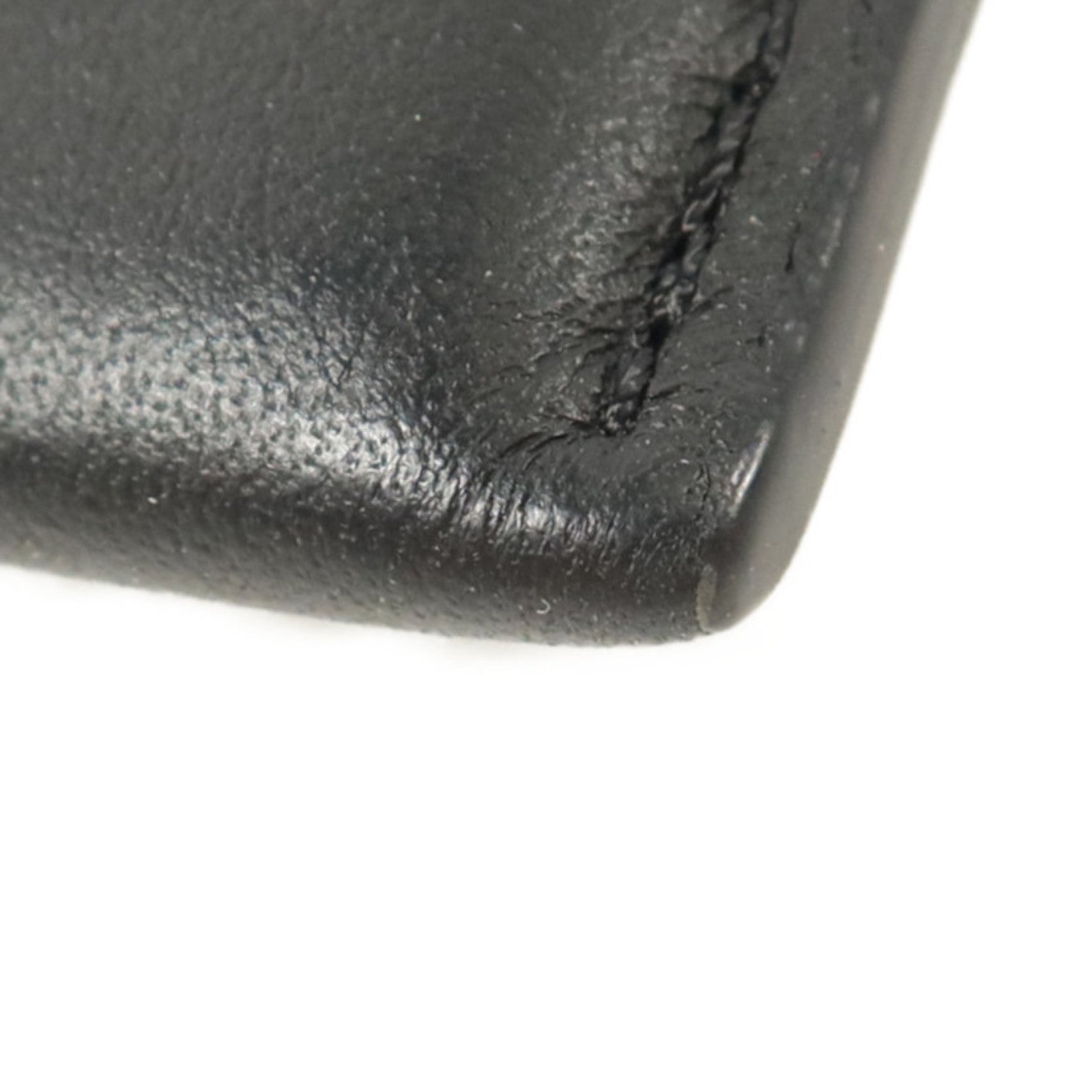 LOEWE 牛皮皮革Puzzle Plain Card Holder卡片套