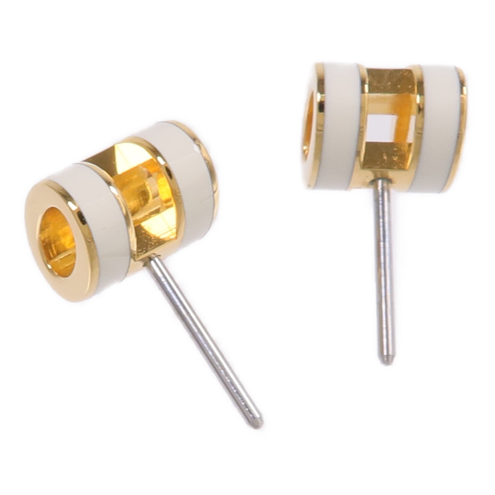 HERMES 金屬Mini Pop H Earrings耳環