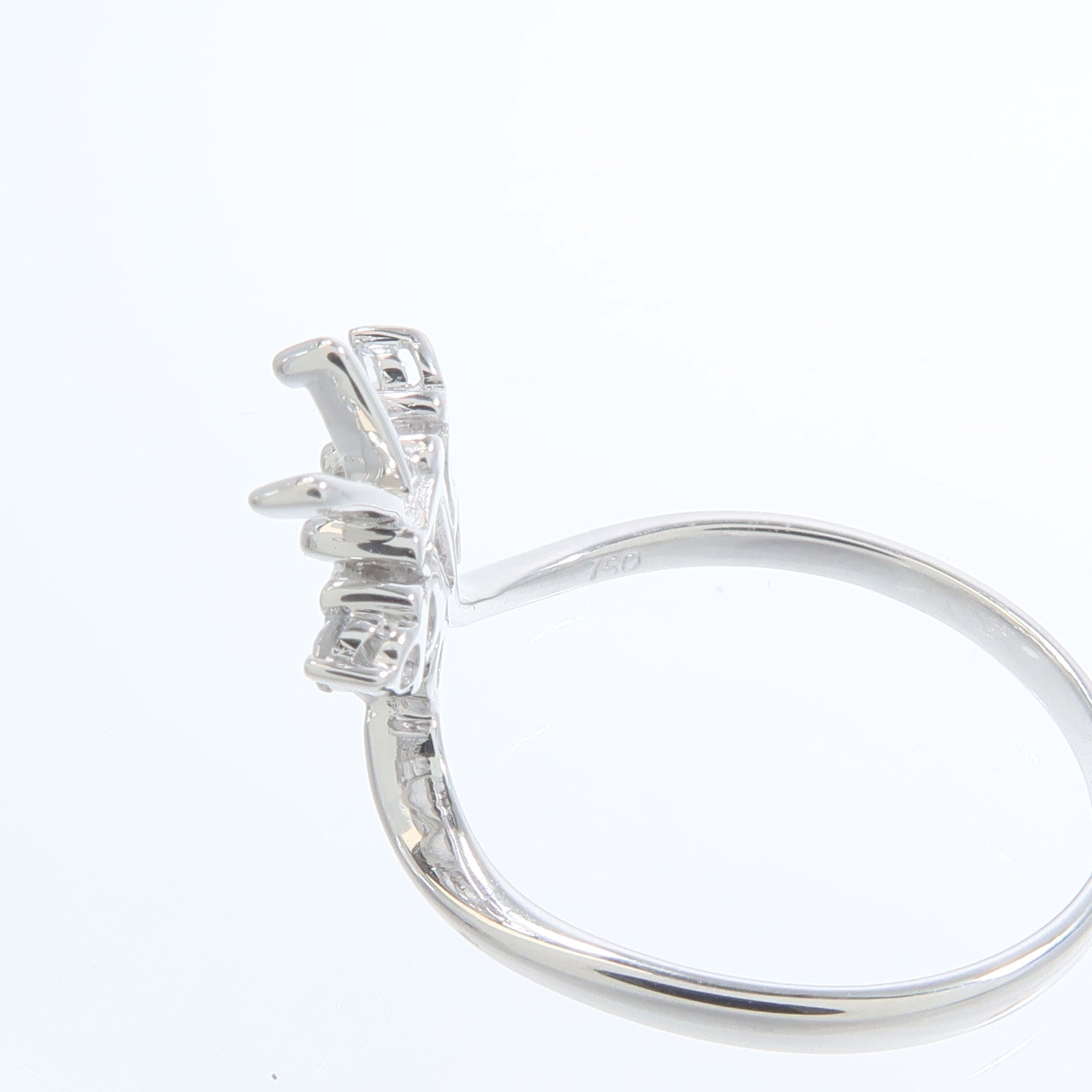 JEWELRY 18K白金Diamond Ring鑽石戒指