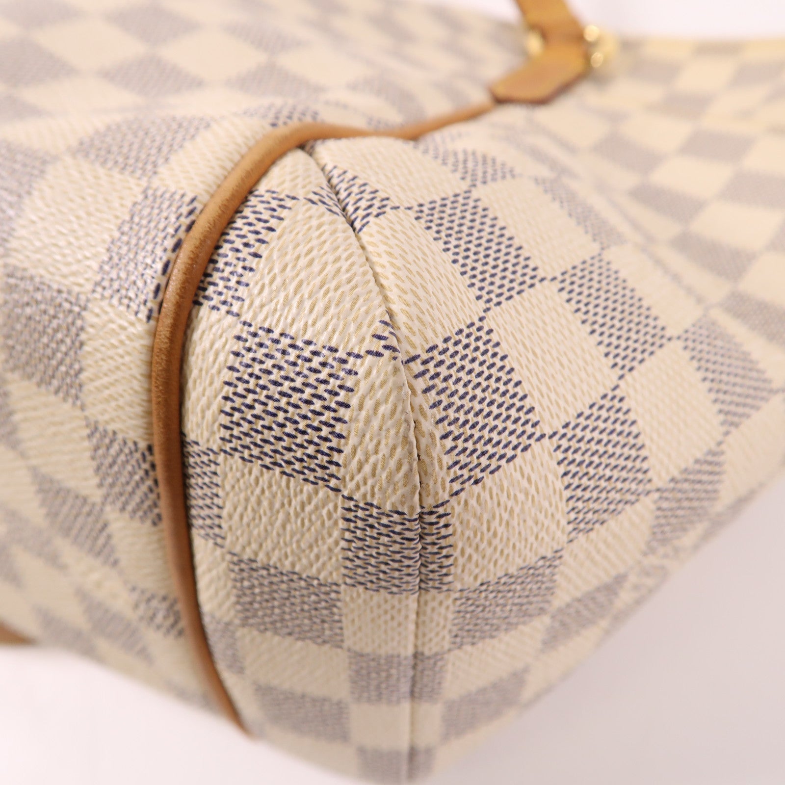 LOUIS VUITTON Damier Azur Totally PM金扣肩背袋