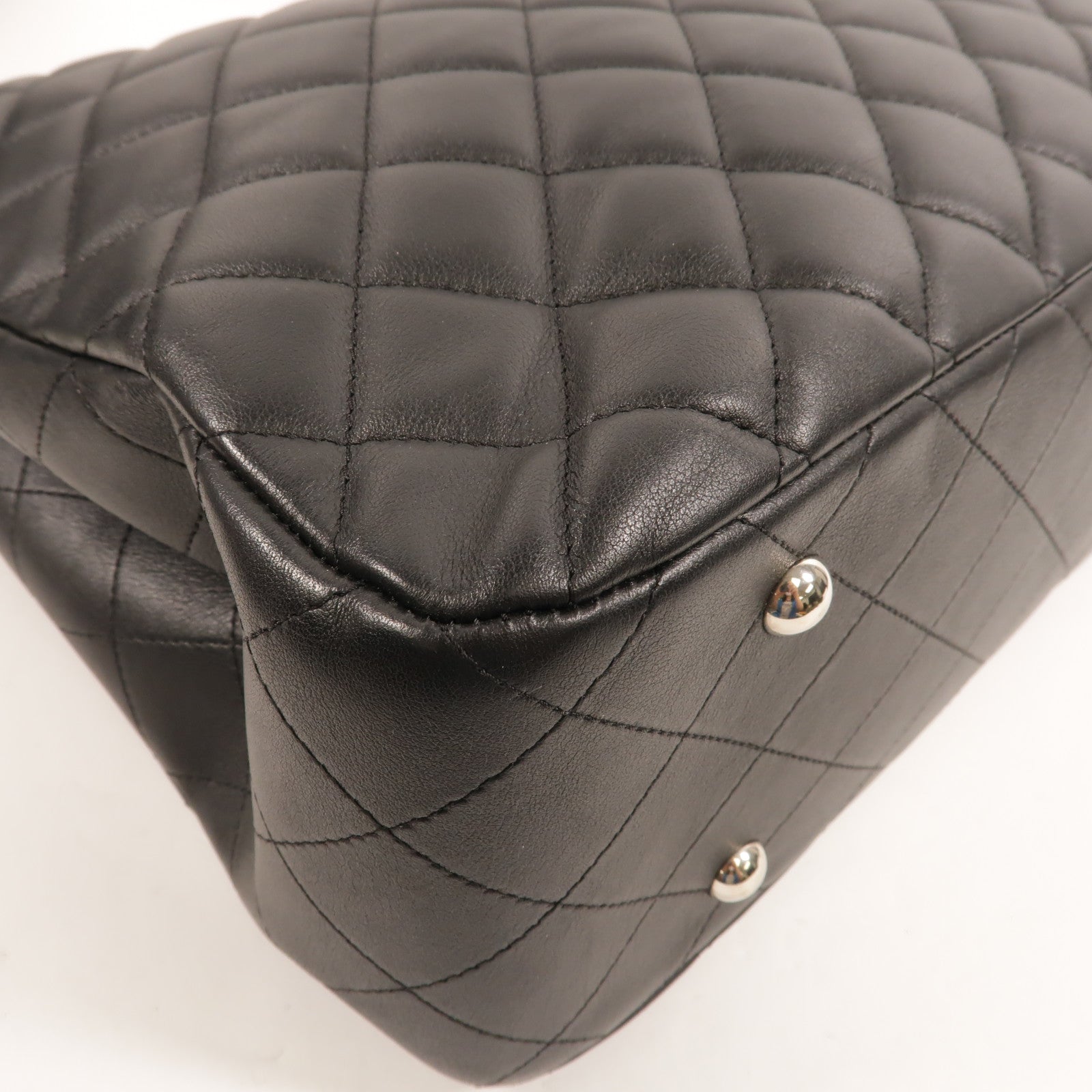 CHANEL 羊皮皮革Tote Bag肩背袋