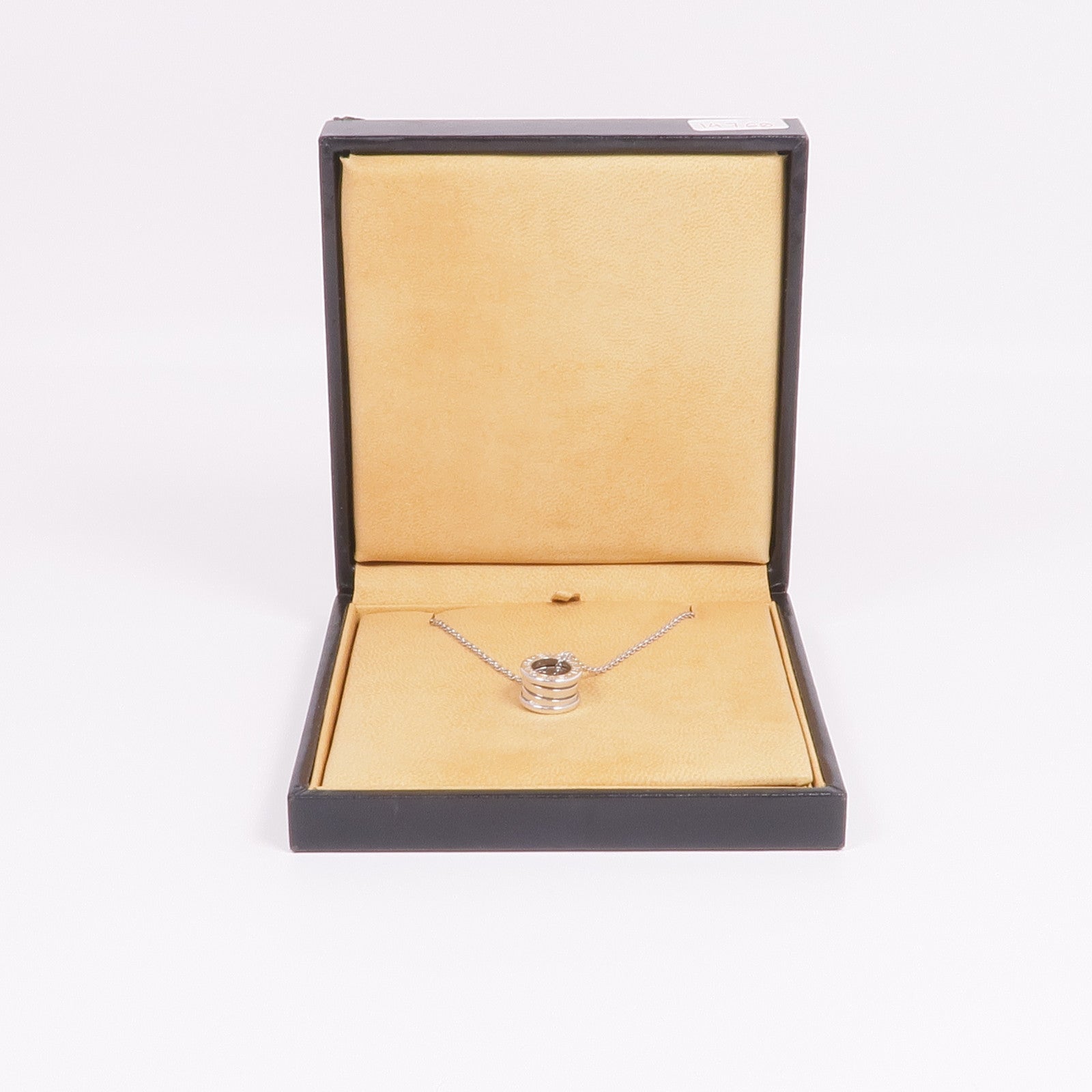 BVLGARI 18K白金B.zero1 Necklace項鍊