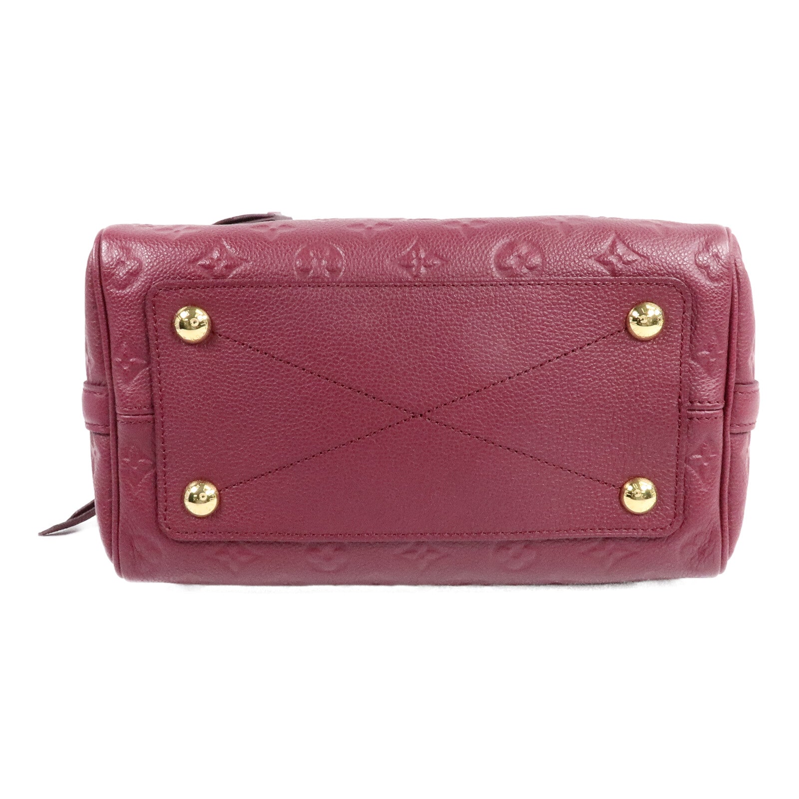 LOUIS VUITTON Monogram Empreinte Speedy 25手挽肩背兩用袋