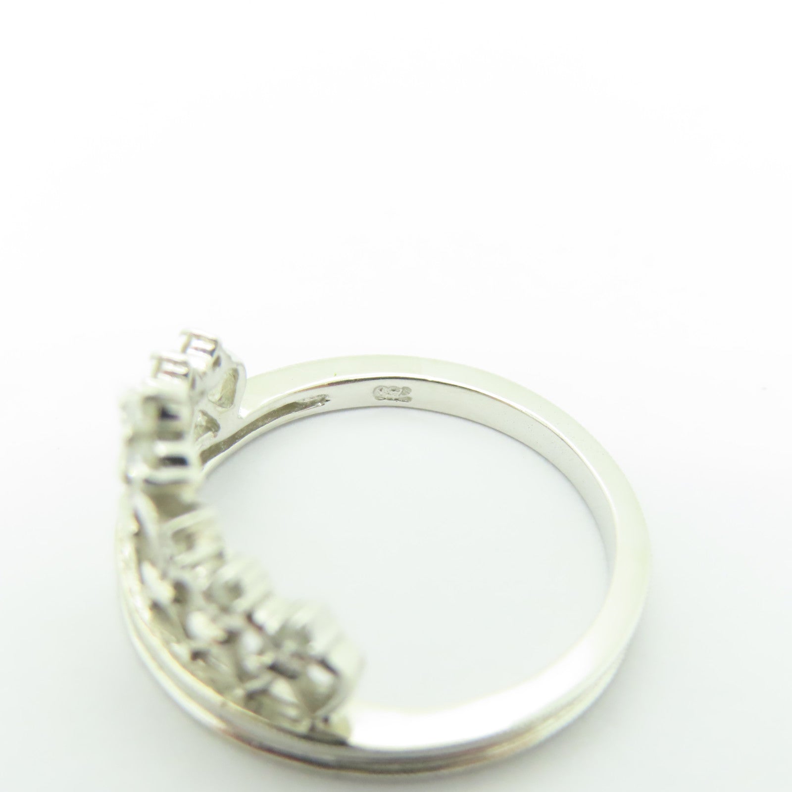 JEWELRY 【激減優惠】18K白金Diamond 3.6g鑽石戒指US#6.25