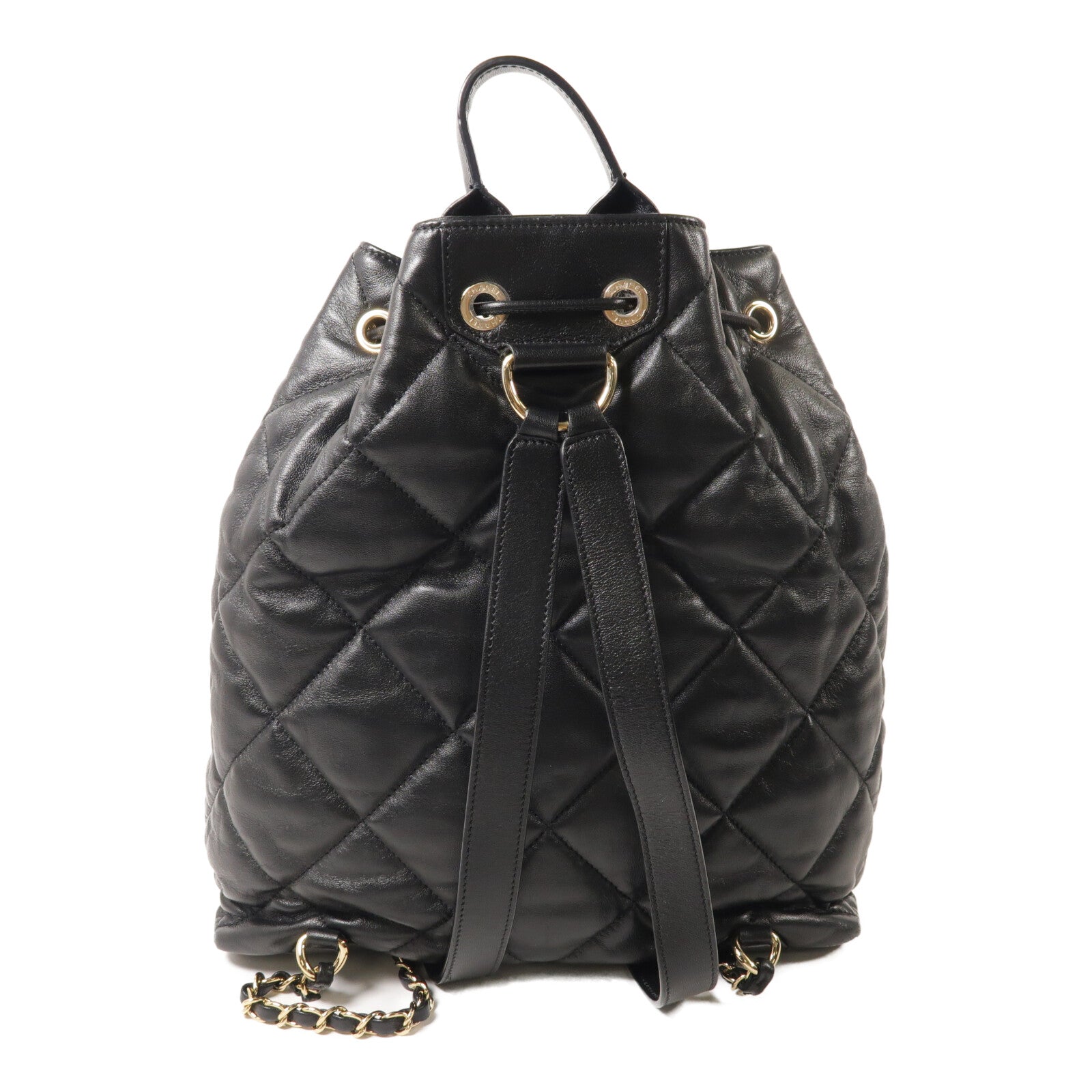 CHANEL 牛皮皮革Backpack背包
