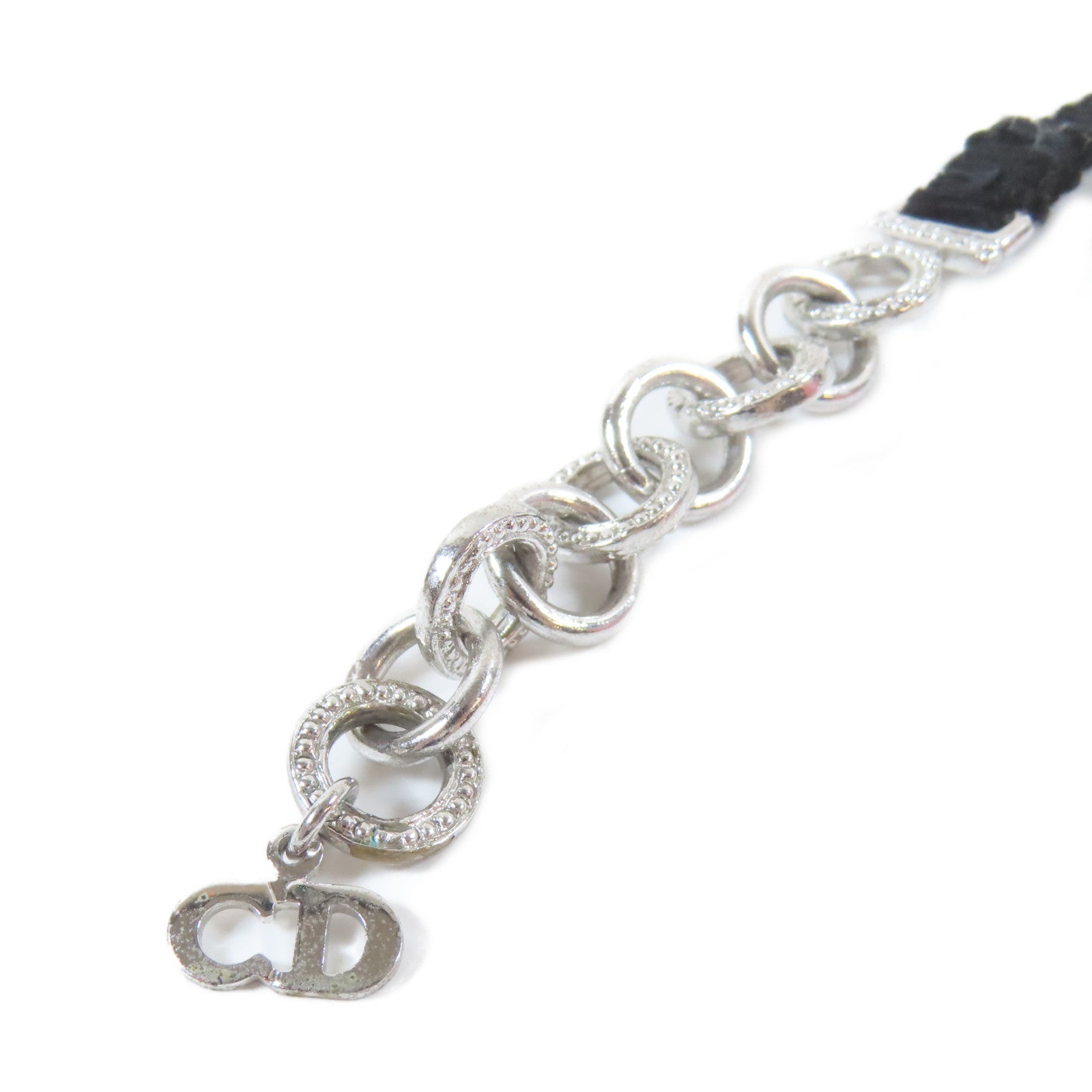 Dior 金屬Crystal Bracelet水晶手鏈