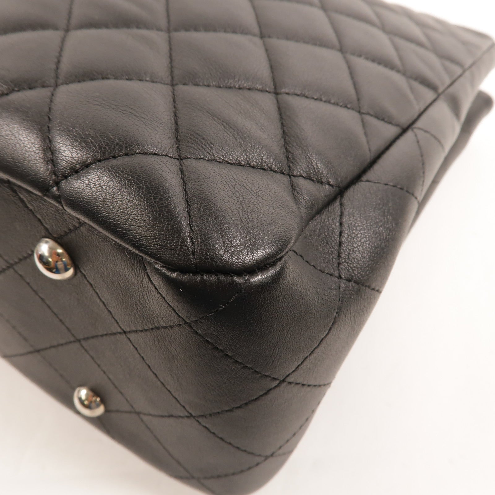 CHANEL 羊皮皮革Tote Bag肩背袋