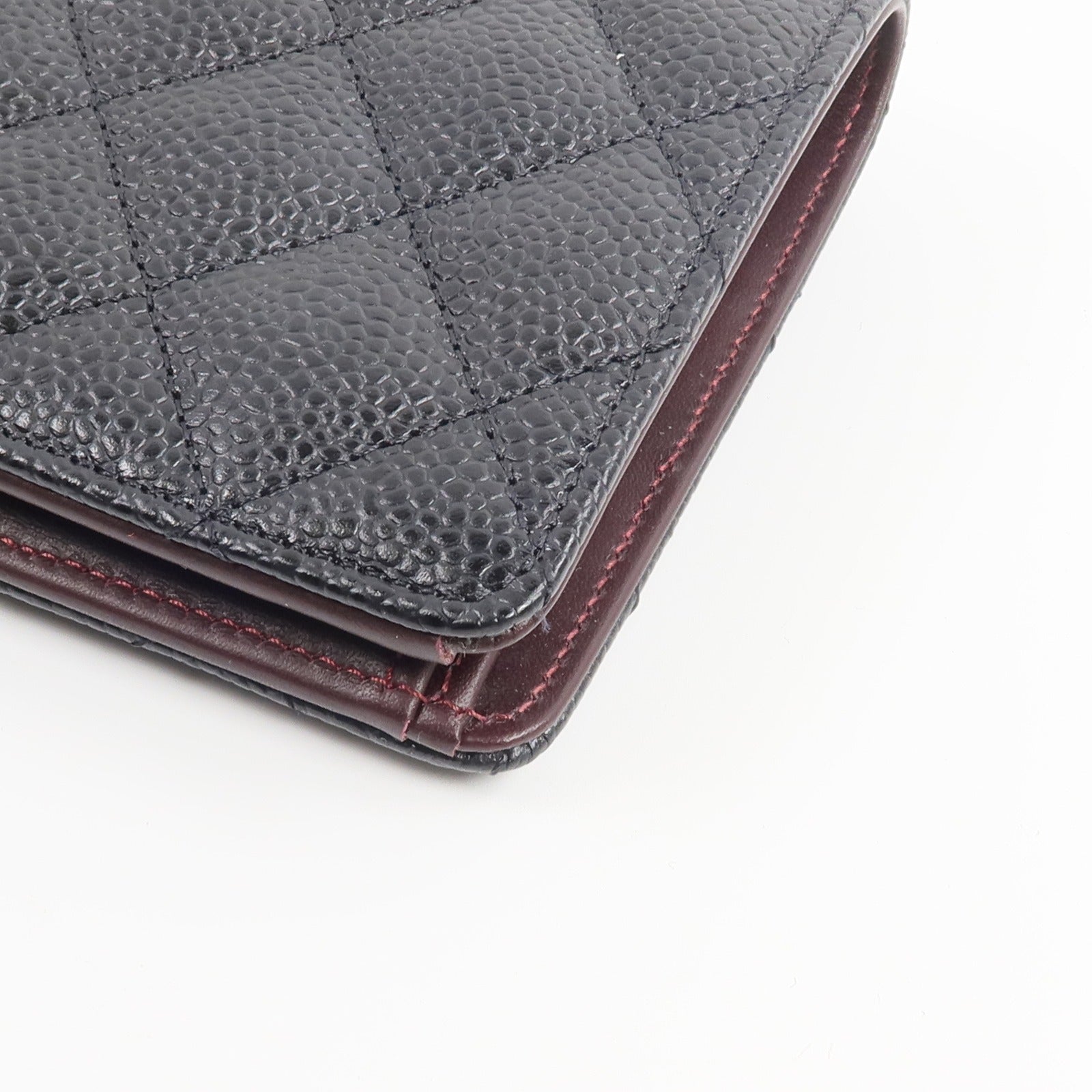 CHANEL 牛皮皮革Long Wallet長錢包