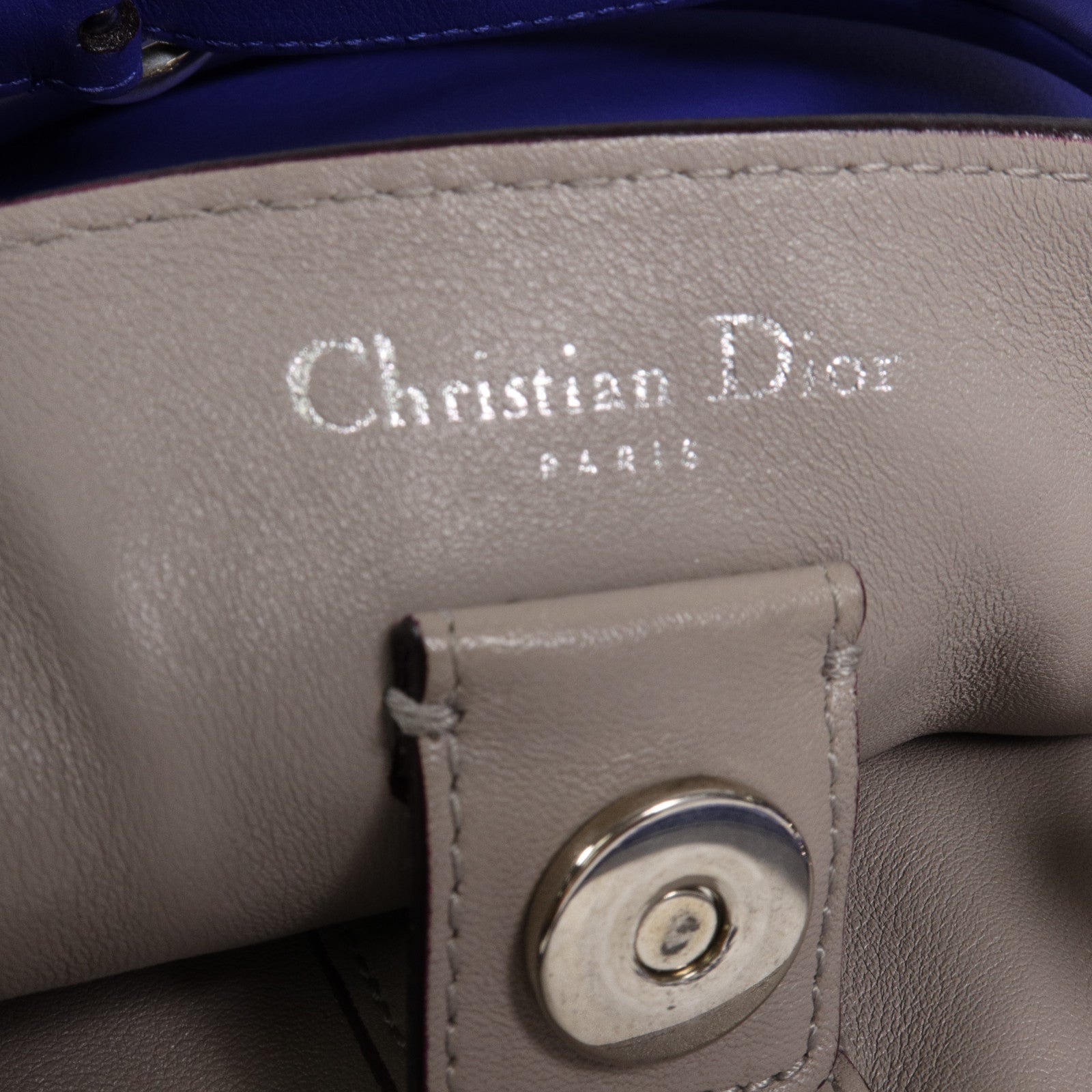 Dior 牛皮皮革Diorissimo Shopper Tote Large手挽肩背兩用袋
