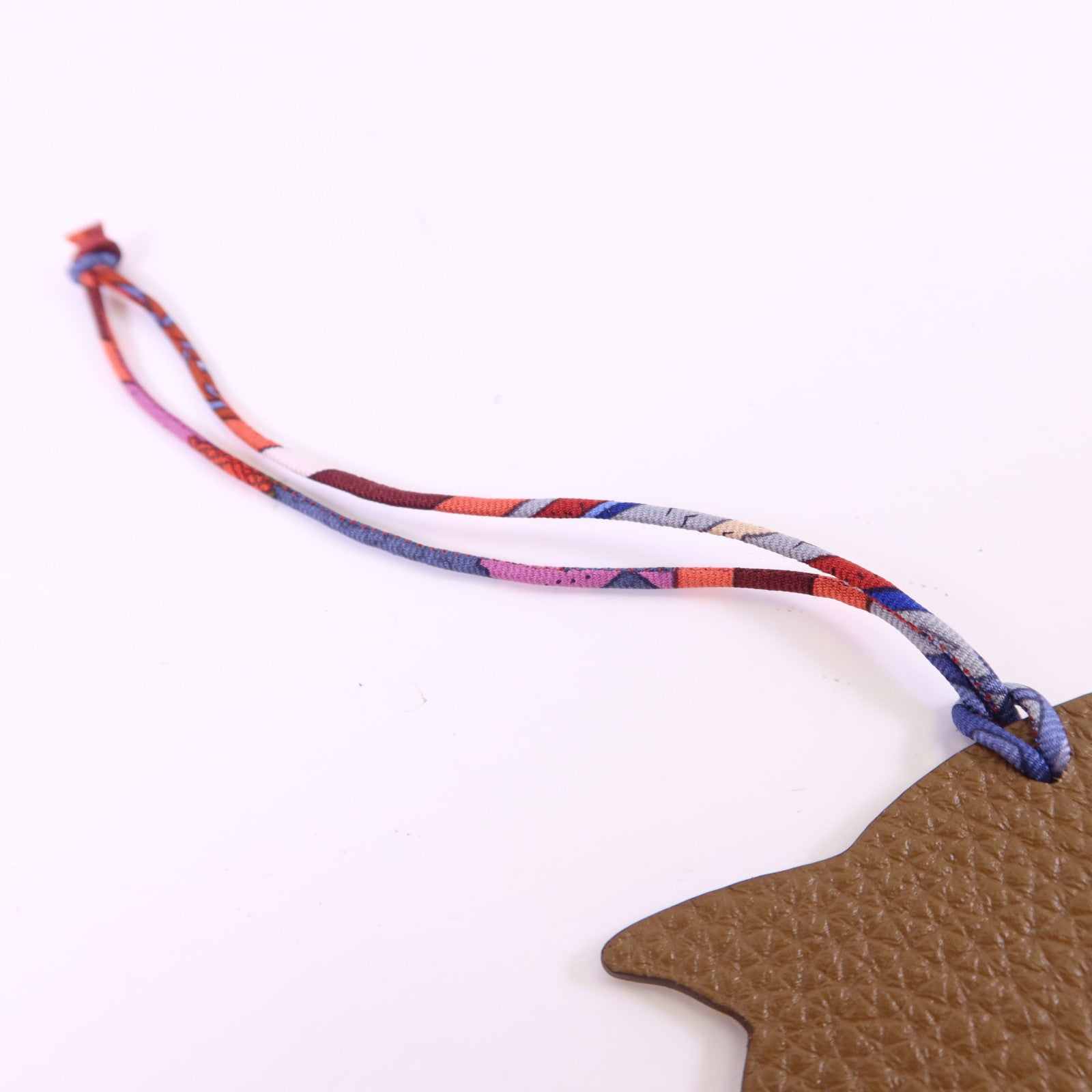 HERMES Clemence皮革/Epsom皮革Dolphin Charm掛飾